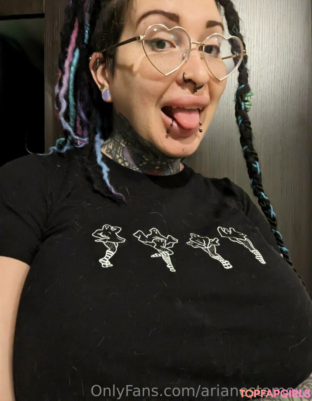 Foto desnuda filtrada de OnlyFans de Ariane Saint Amour #3174