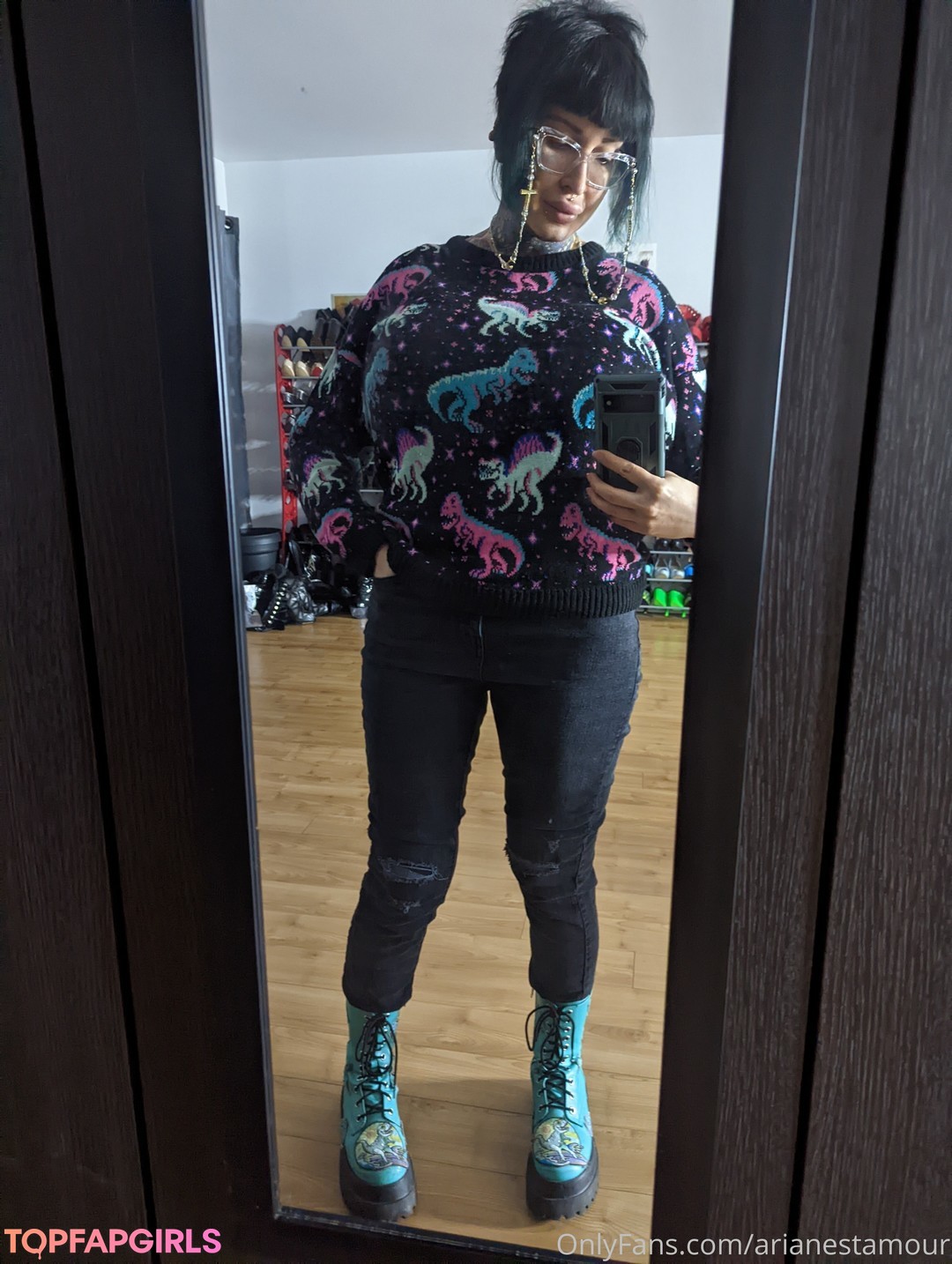 Foto desnuda filtrada de OnlyFans de Ariane Saint Amour #1002