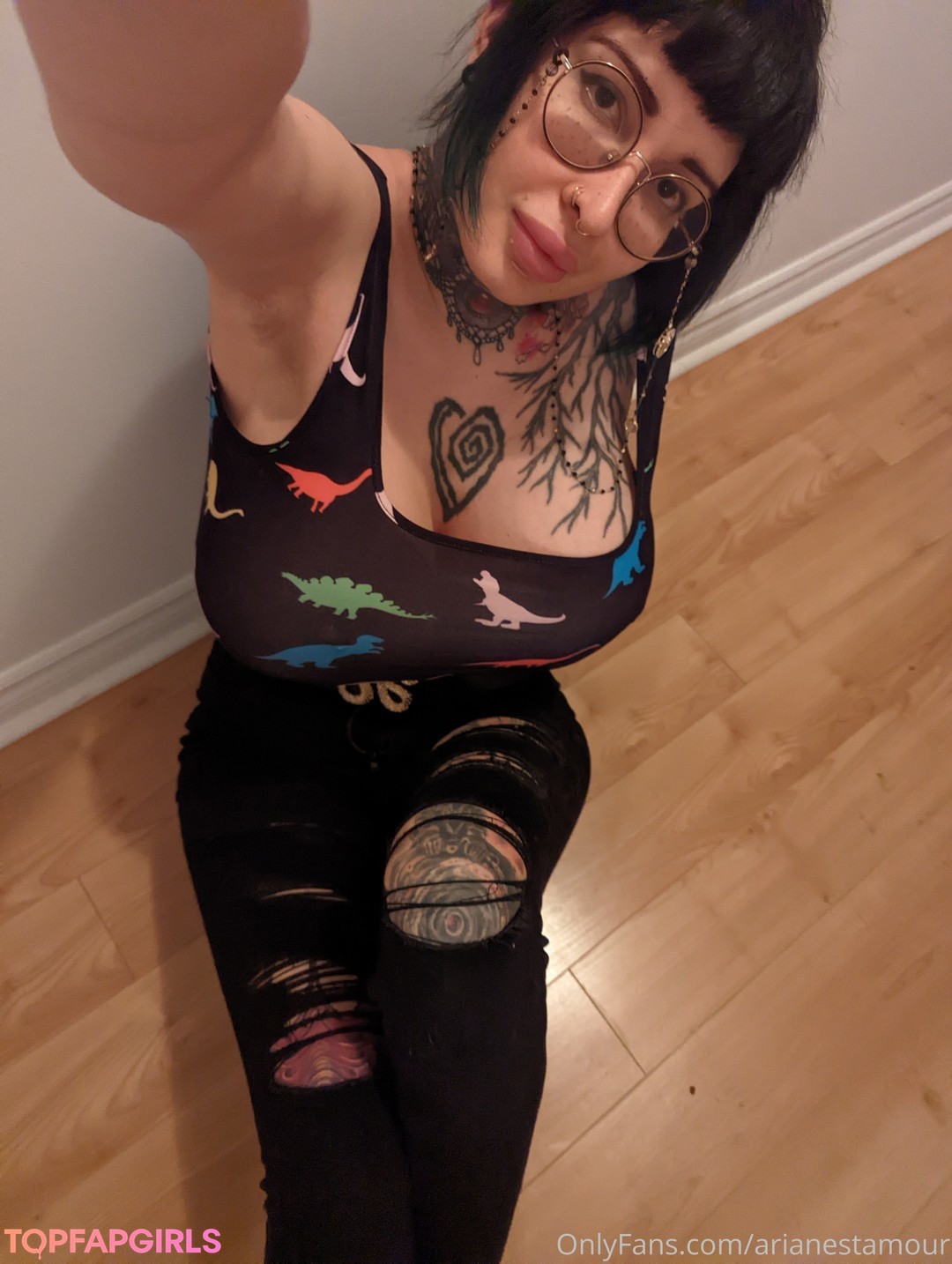 Foto desnuda filtrada de OnlyFans de Ariane Saint Amour #1003