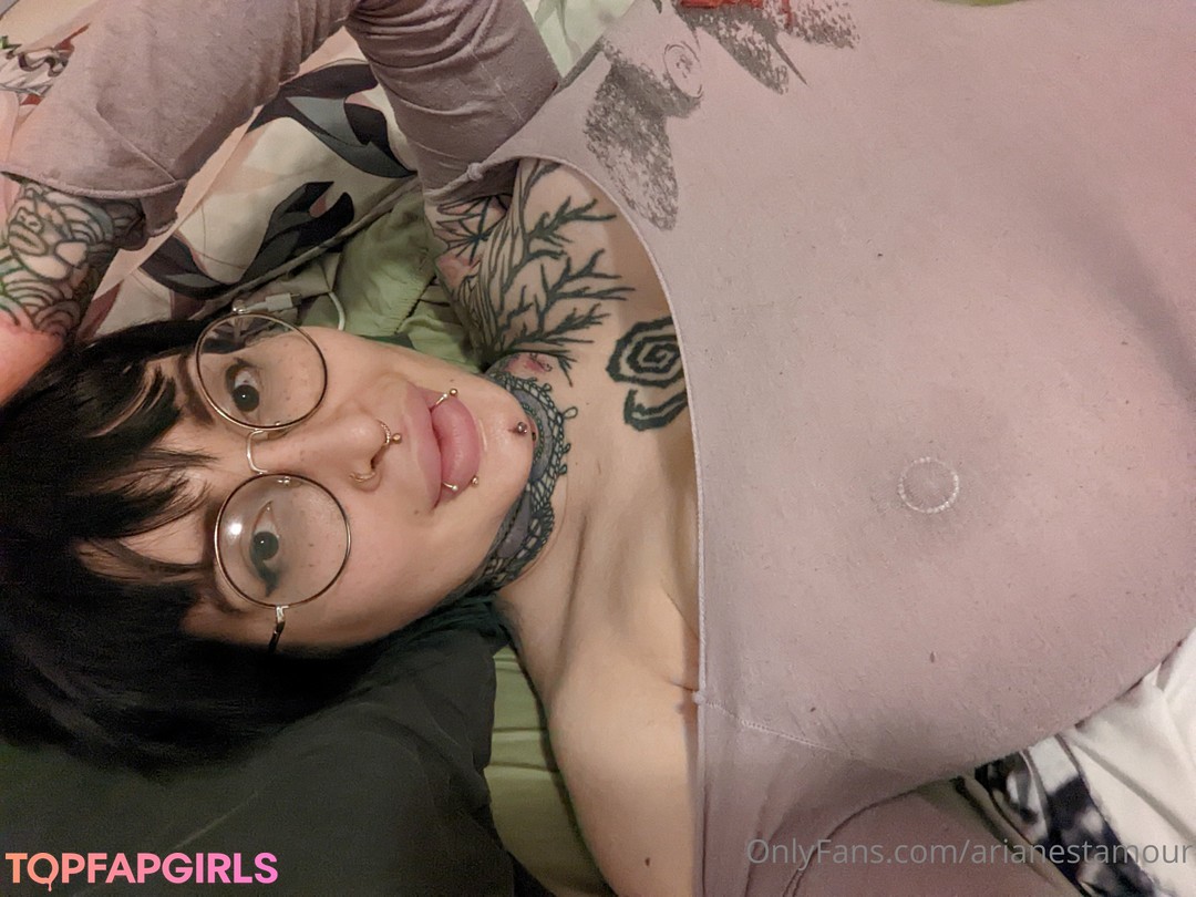 Foto desnuda filtrada de OnlyFans de Ariane Saint Amour #1106
