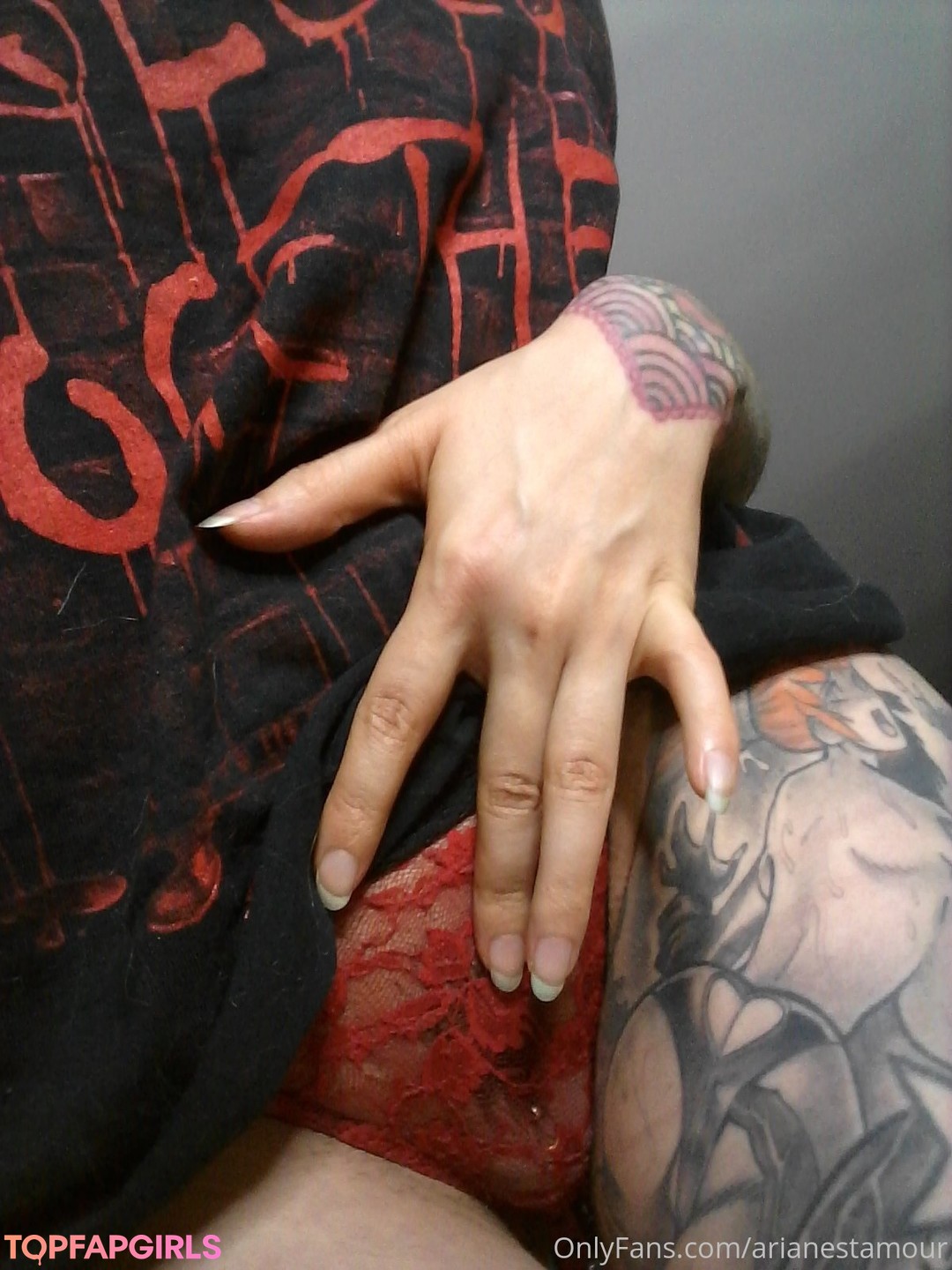Foto desnuda filtrada de OnlyFans de Ariane Saint Amour #382