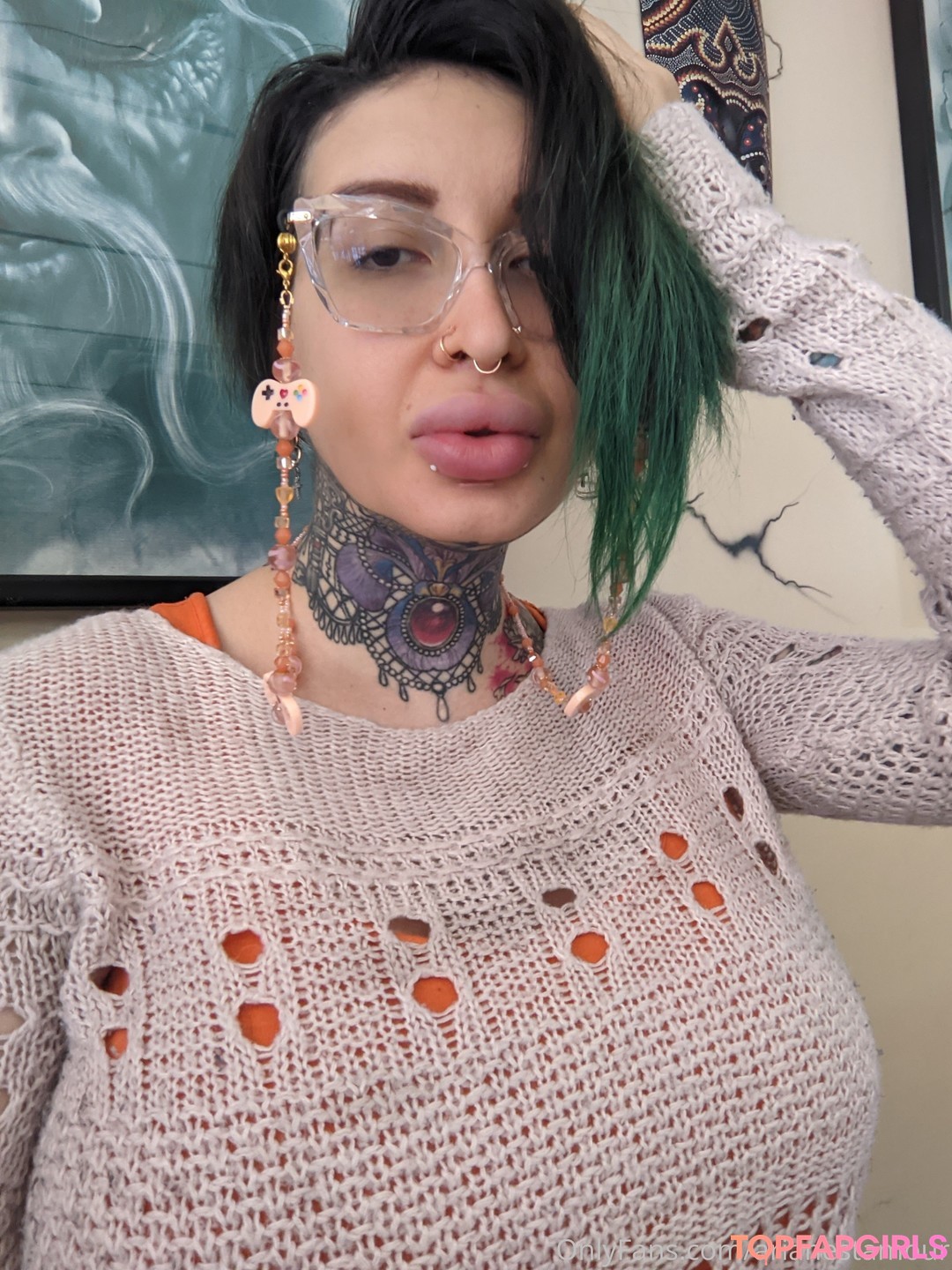 Foto desnuda filtrada de OnlyFans de Ariane Saint Amour #459