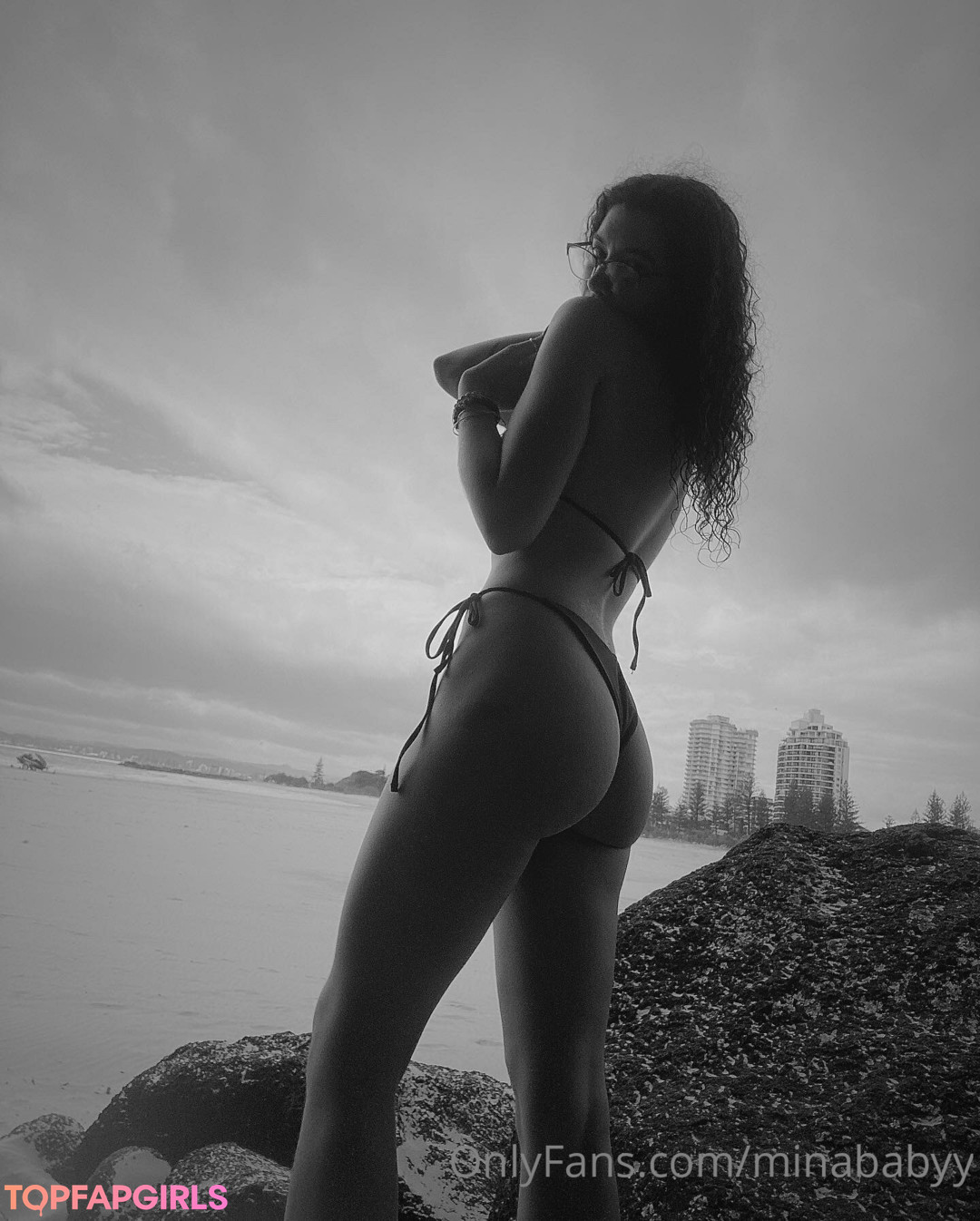 Foto desnuda filtrada de OnlyFans de Minababyy #131