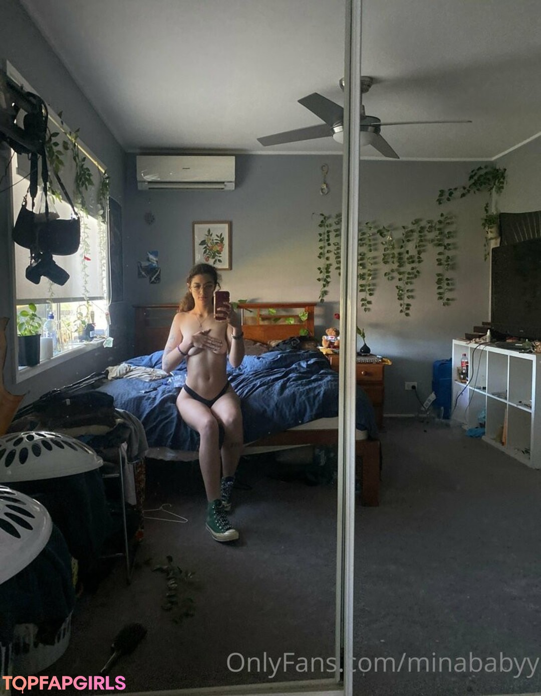 Foto desnuda filtrada de OnlyFans de Minababyy #201