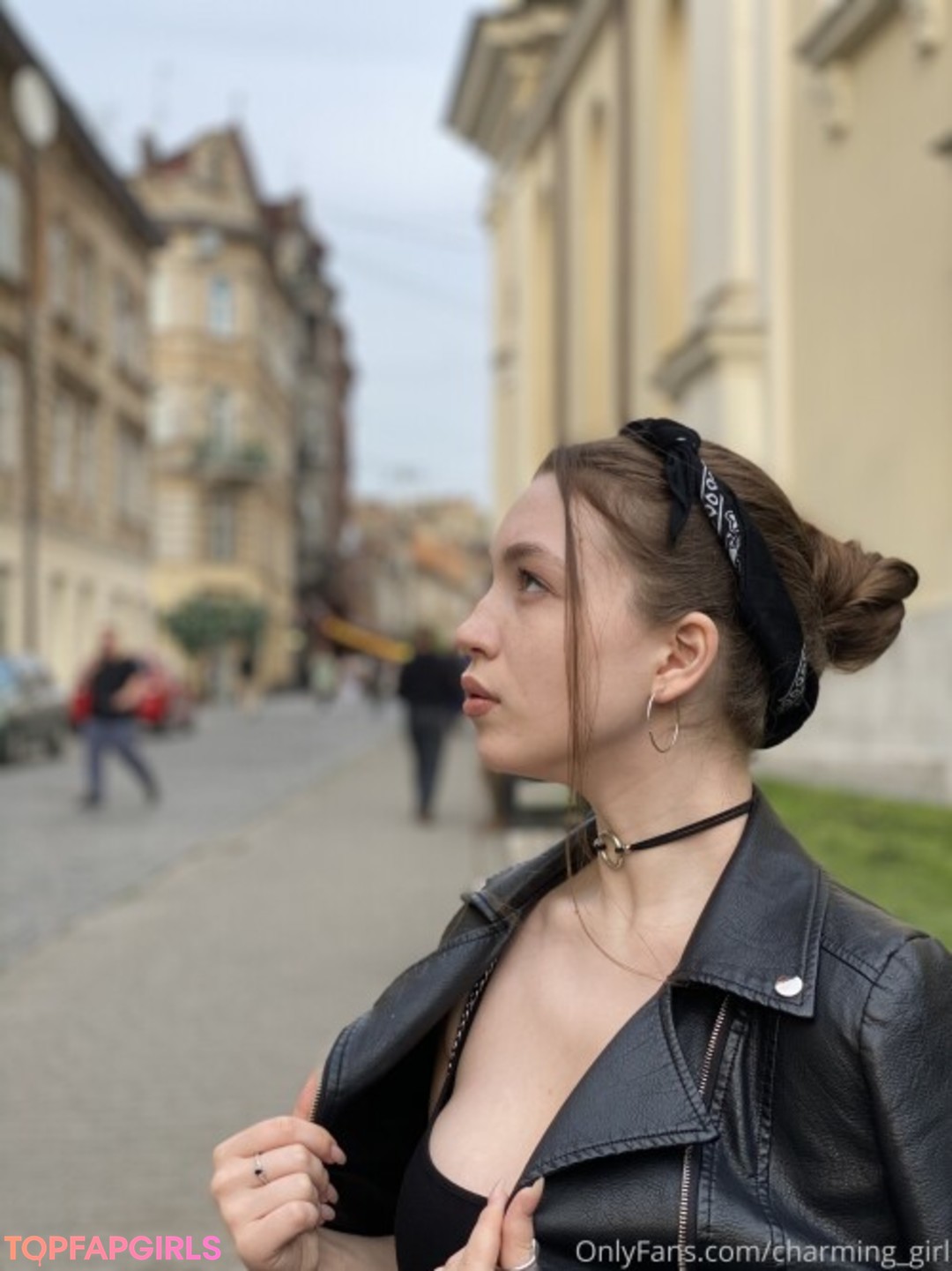 Foto desnuda filtrada de OnlyFans de Charming Girl #371