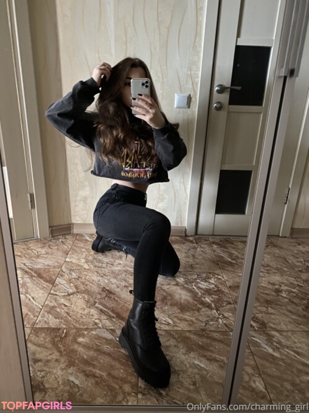 Foto desnuda filtrada de OnlyFans de Charming Girl #376