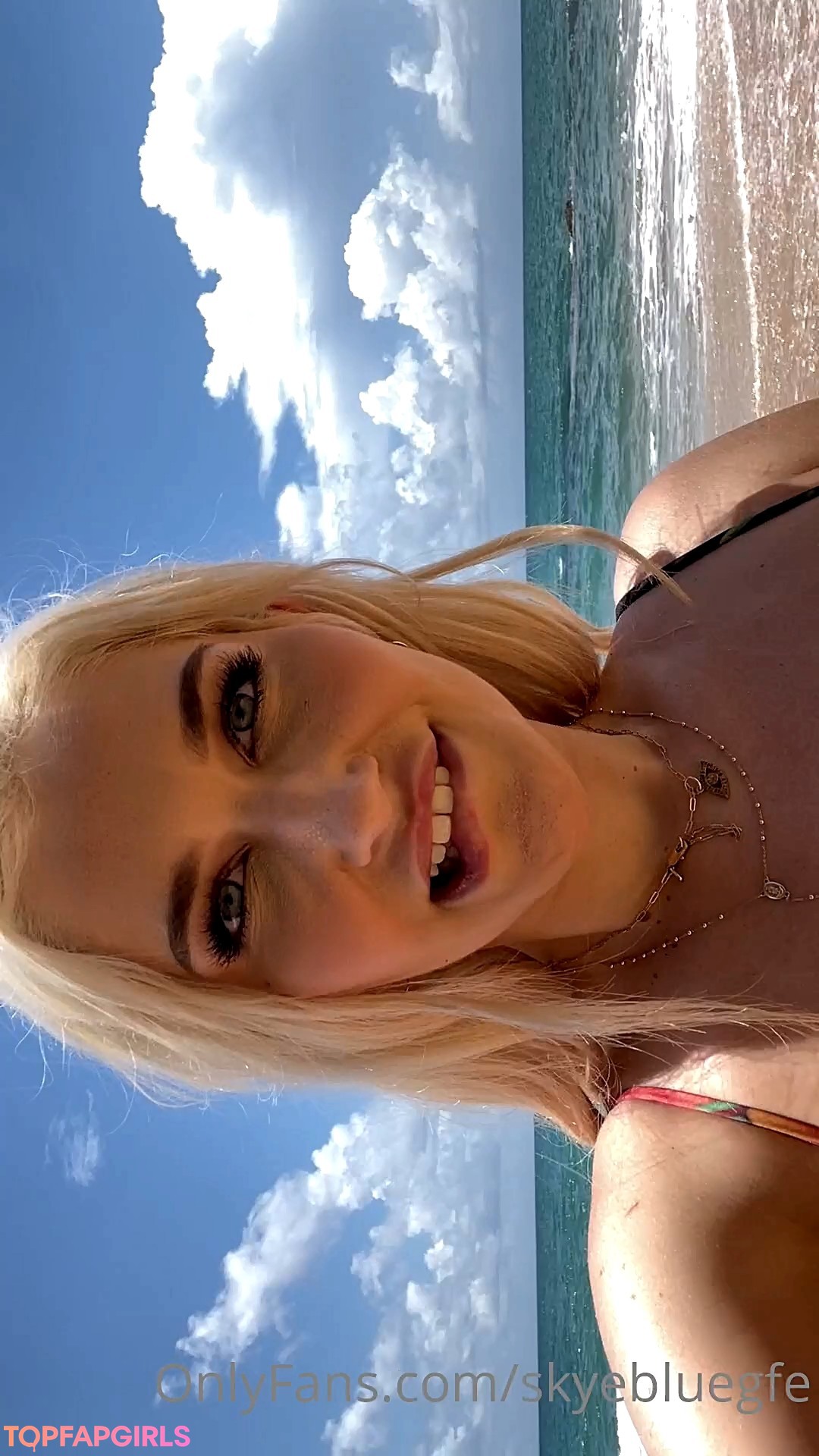 Foto desnuda filtrada de OnlyFans de Skye Blue #485