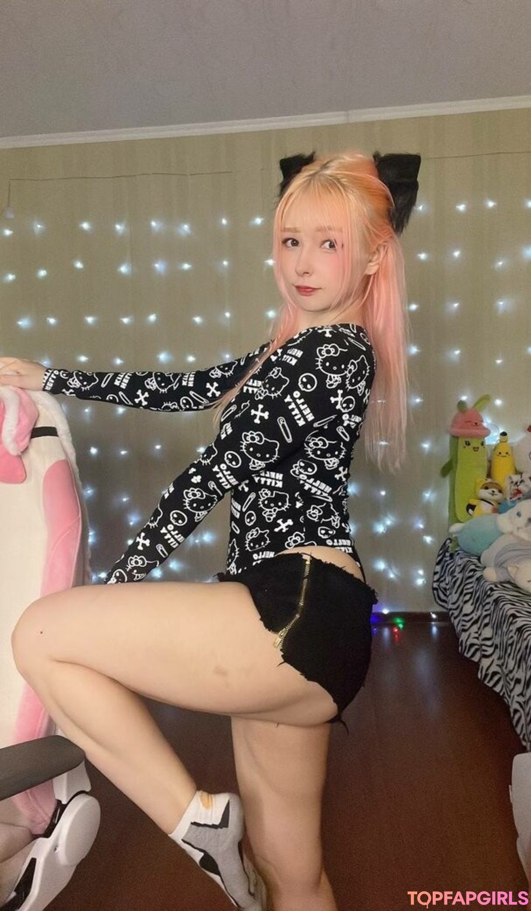 Foto desnuda filtrada de OnlyFans de Kittiemeo #358