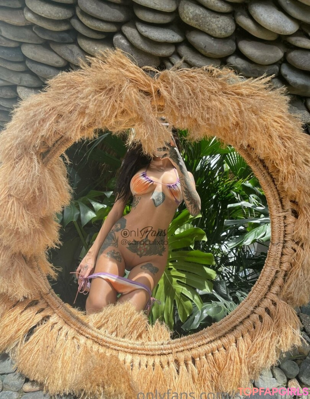 Foto desnuda filtrada de OnlyFans de Sara Calixto #1048