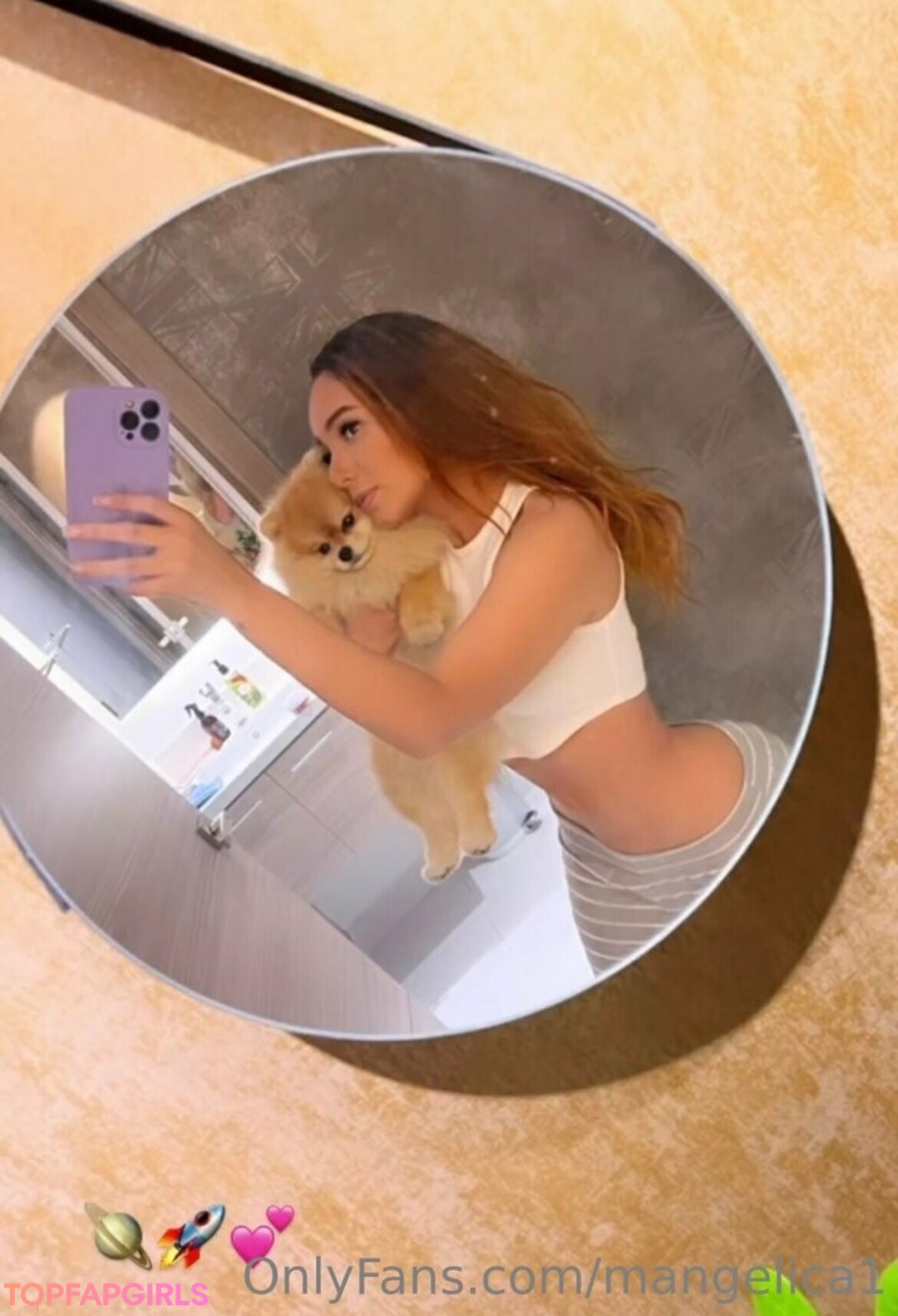 Foto desnuda filtrada de OnlyFans de Cute Molly18 #24