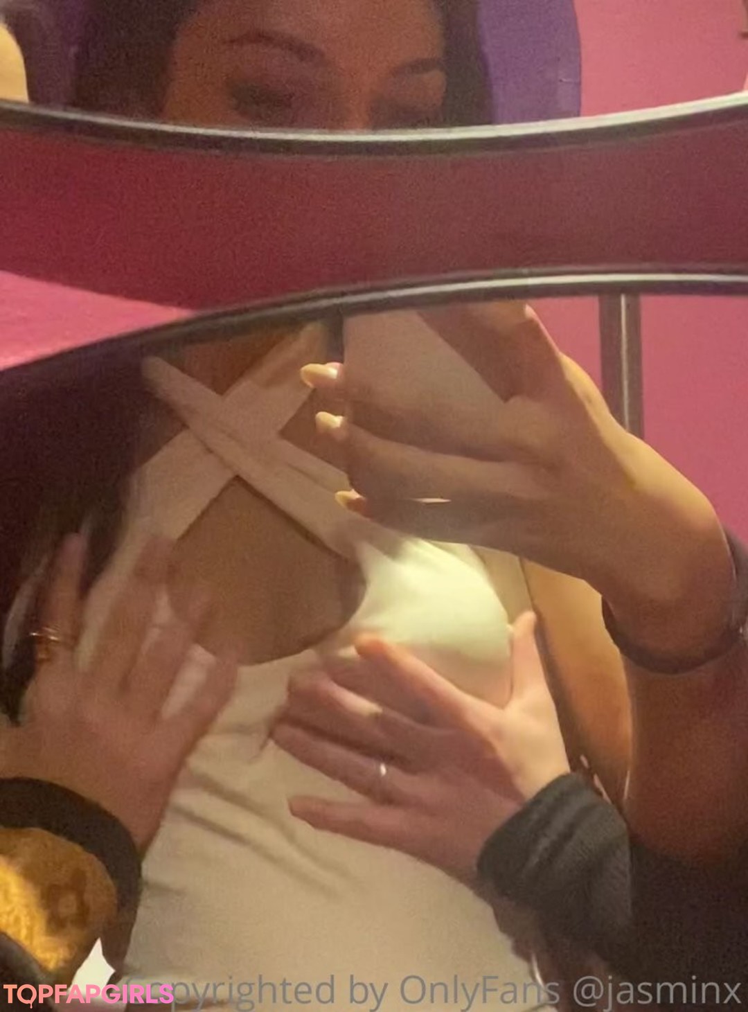 Foto desnuda filtrada de OnlyFans de Jasminx #246