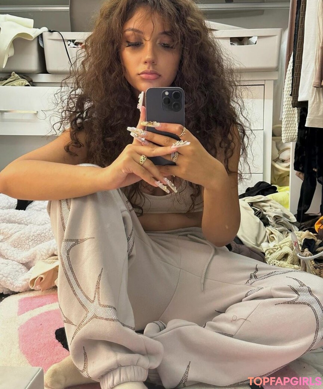 Foto desnuda filtrada de OnlyFans de Jasminx #862