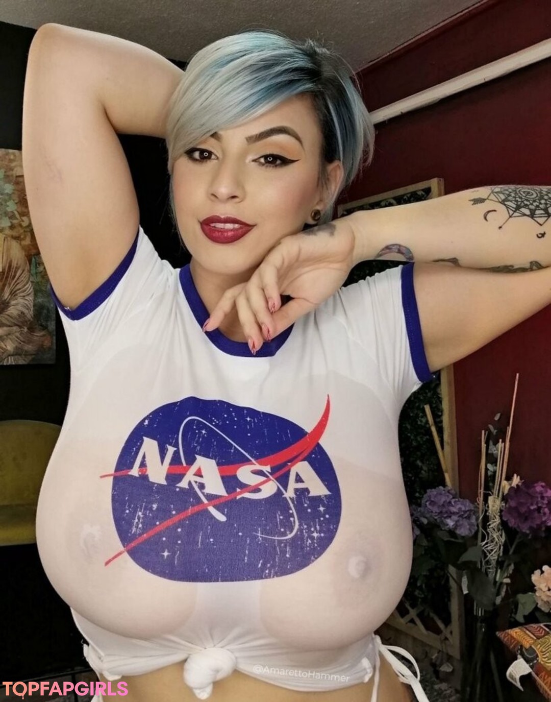 Foto desnuda filtrada de OnlyFans de Amaretto Hammer #146