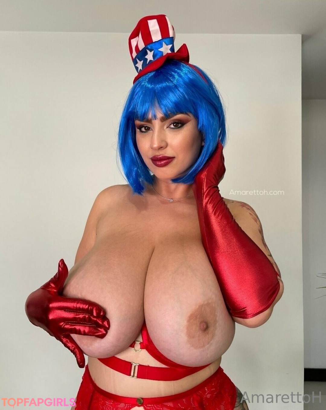 Foto desnuda filtrada de OnlyFans de Amaretto Hammer #663