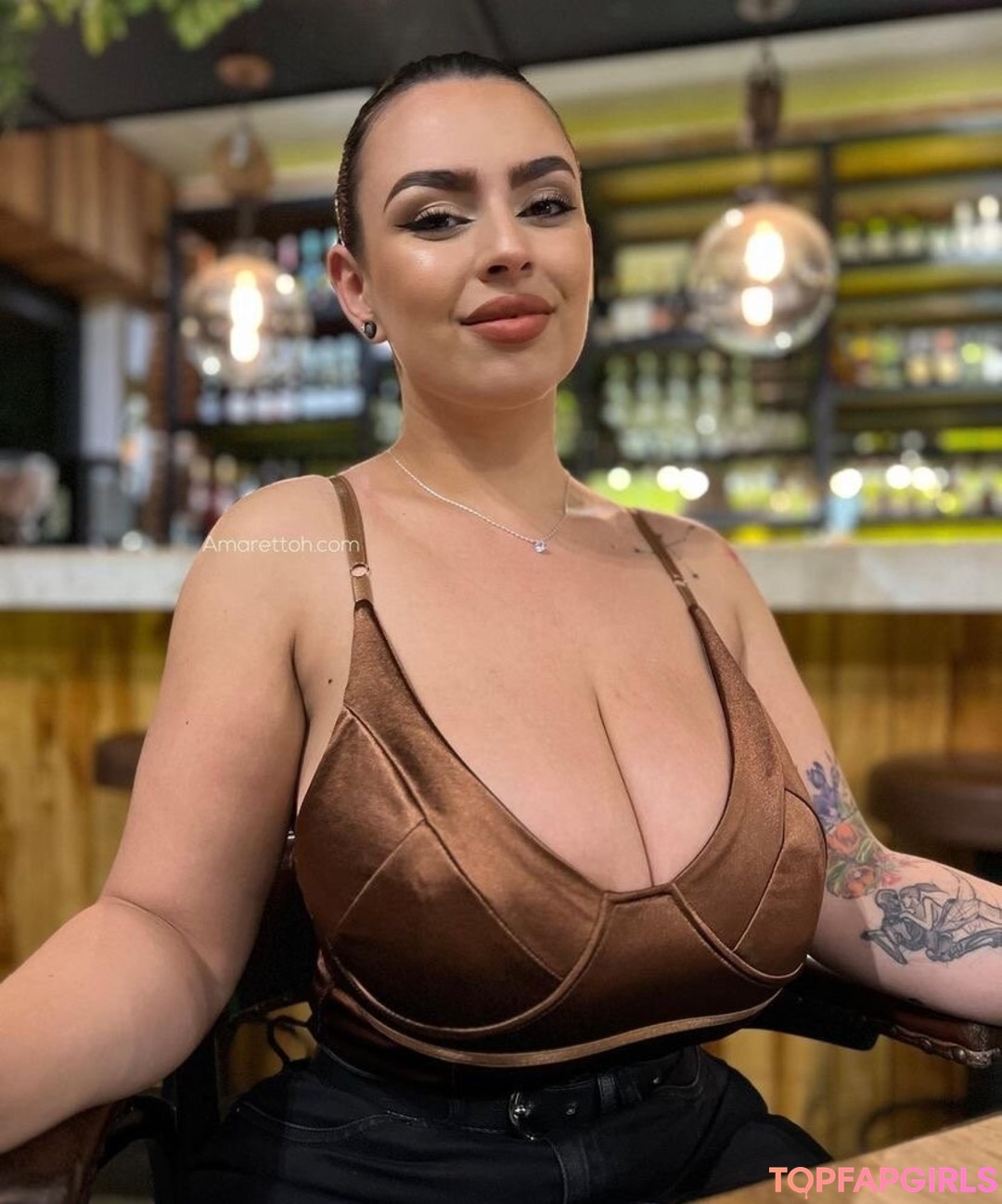 Foto desnuda filtrada de OnlyFans de Amaretto Hammer #906