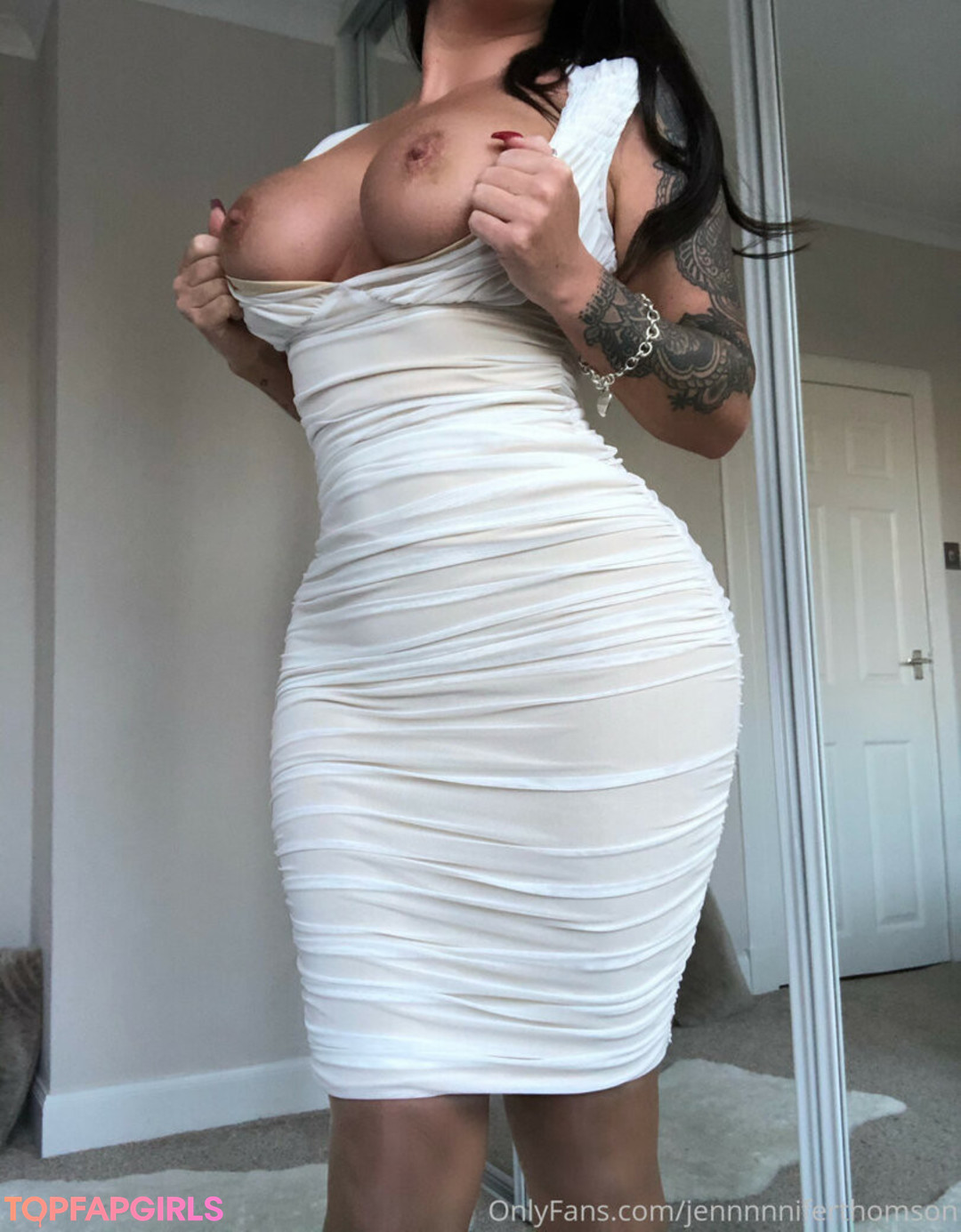 Foto desnuda filtrada de OnlyFans de Jennifer Thomson #346
