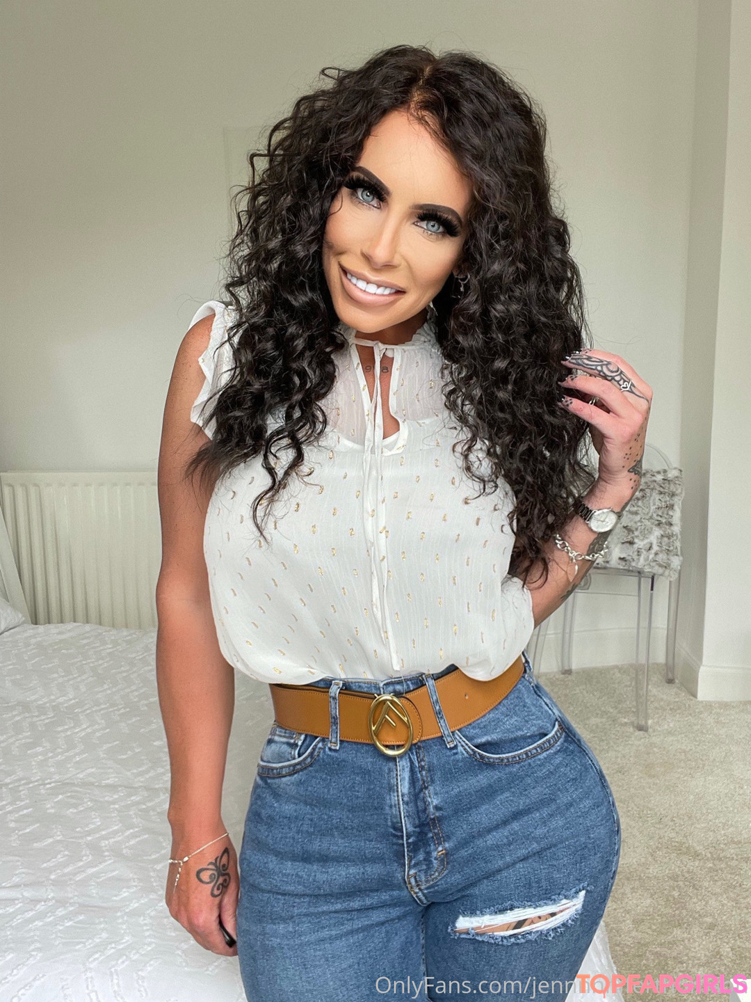 Foto desnuda filtrada de OnlyFans de Jennifer Thomson #49