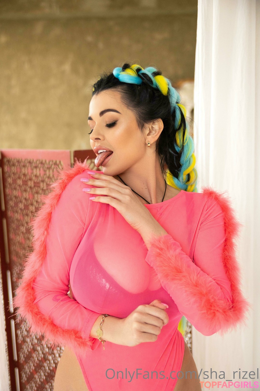 Foto desnuda filtrada de OnlyFans de Sha Rizel #819