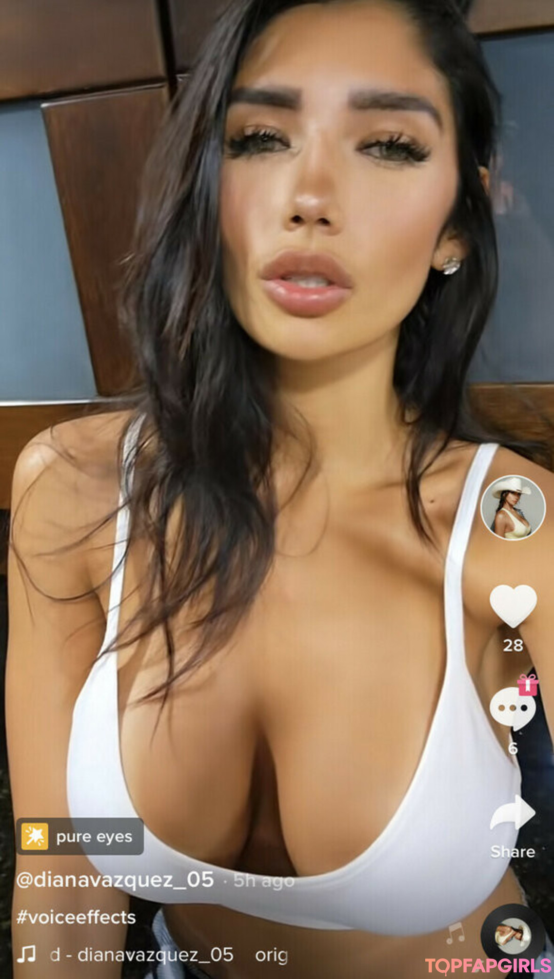 Foto desnuda filtrada de OnlyFans de Diana Vazquez #74