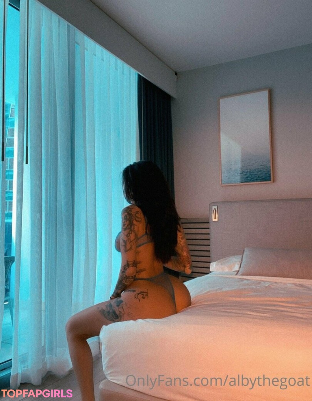 Foto desnuda filtrada de OnlyFans de Albythegoat #40