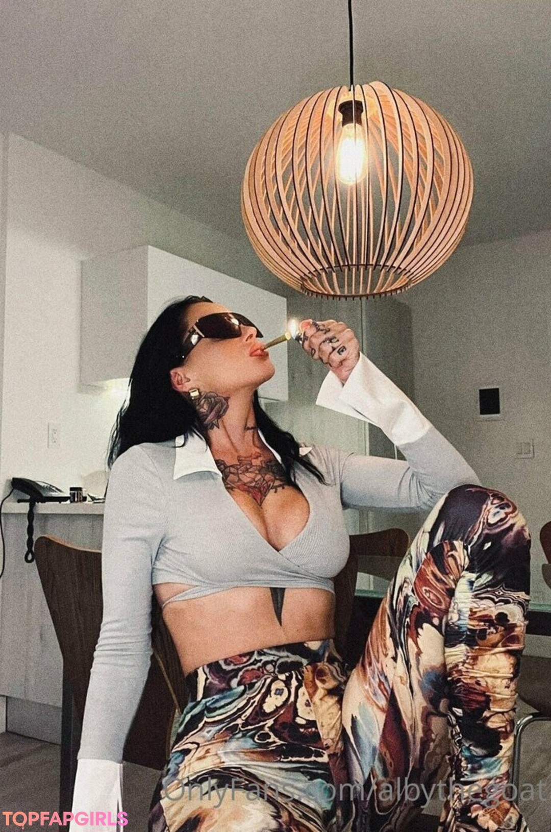 Foto desnuda filtrada de OnlyFans de Albythegoat #61