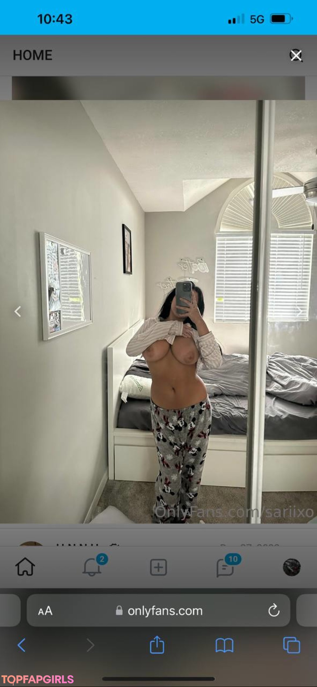 Foto desnuda filtrada de OnlyFans de Sariixo #59