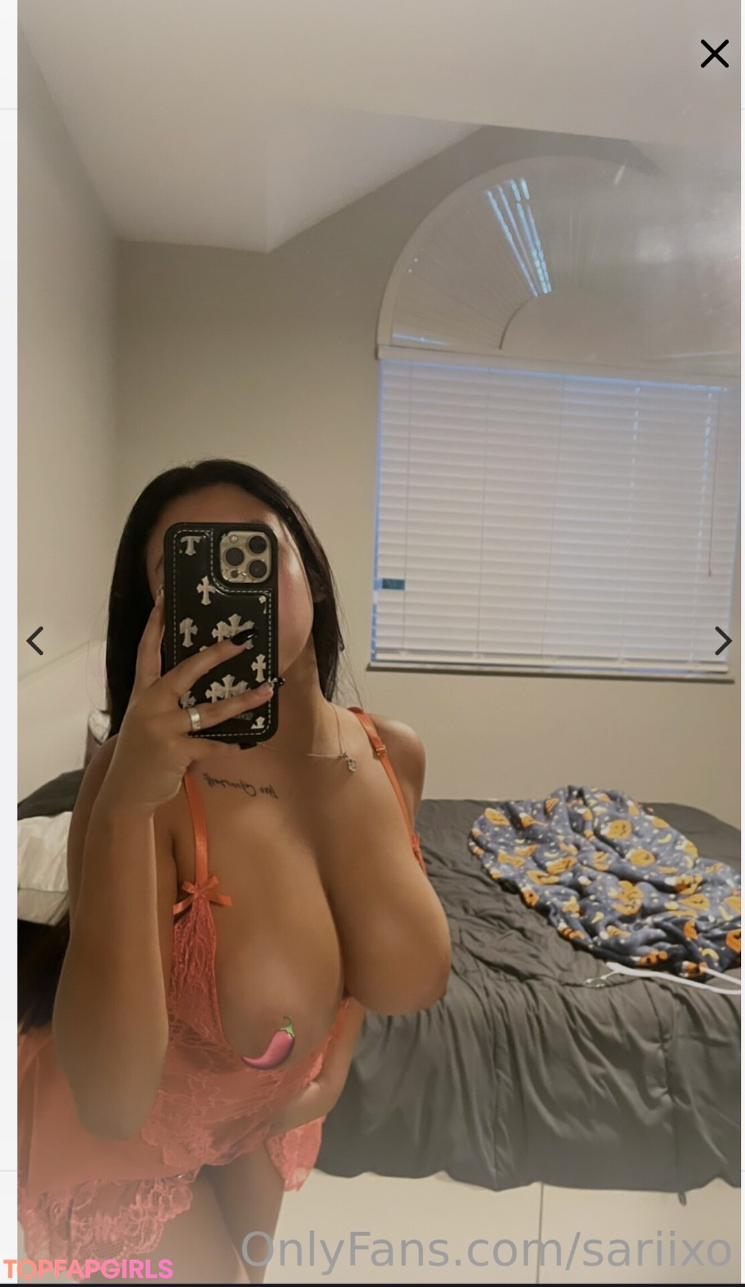 Foto desnuda filtrada de OnlyFans de Sariixo #6