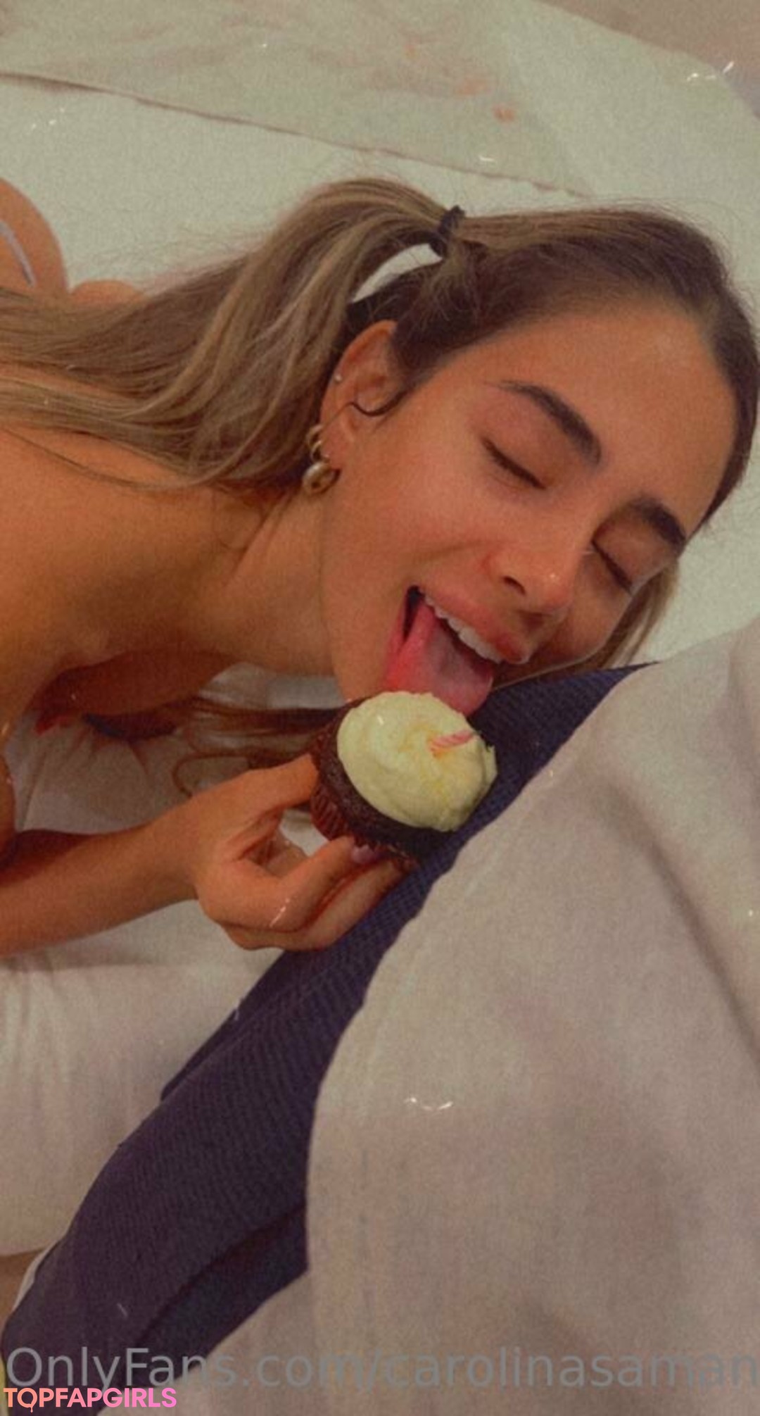 Foto desnuda filtrada de OnlyFans de Carolina Samani #294