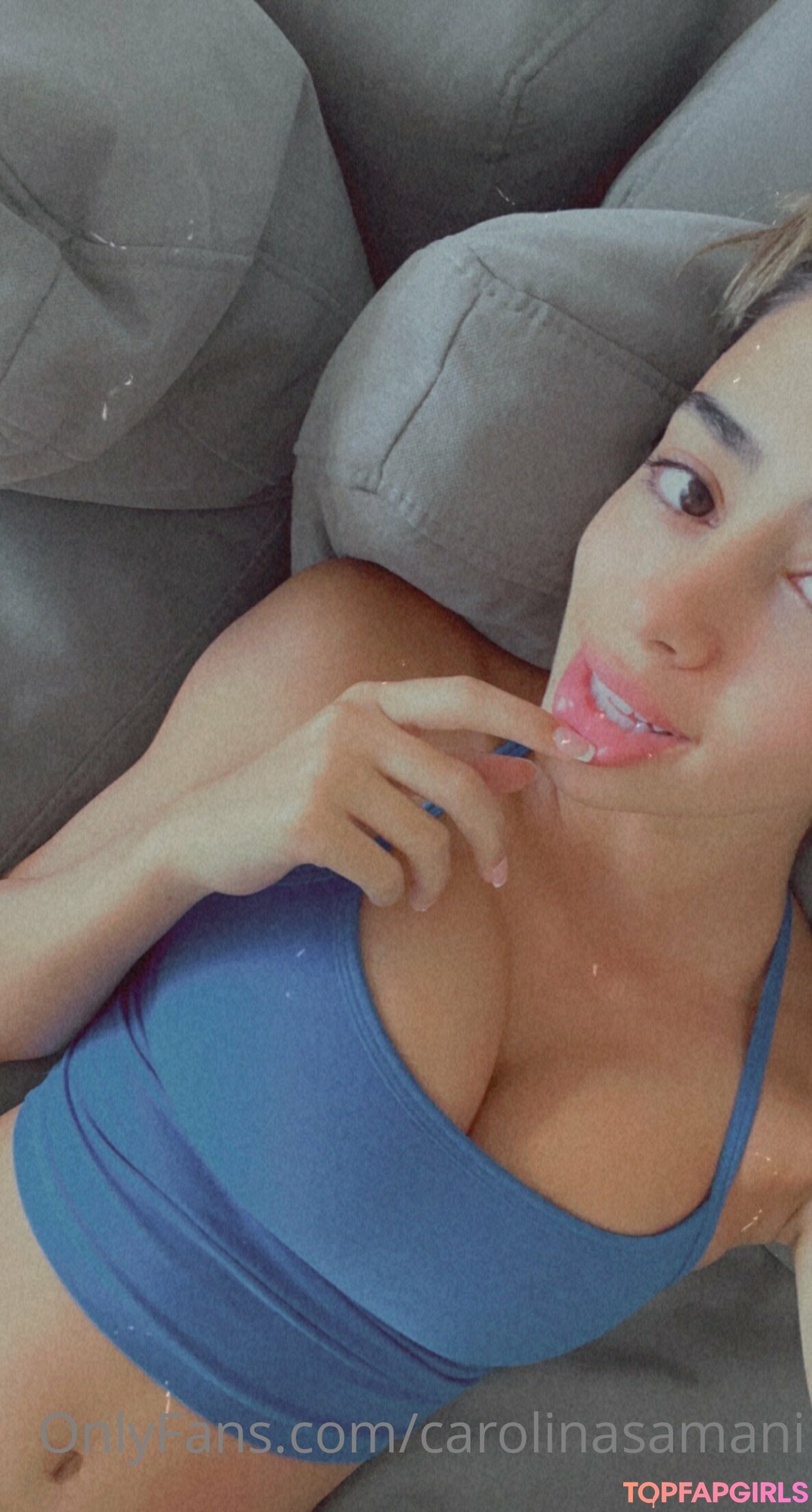 Foto desnuda filtrada de OnlyFans de Carolina Samani #53