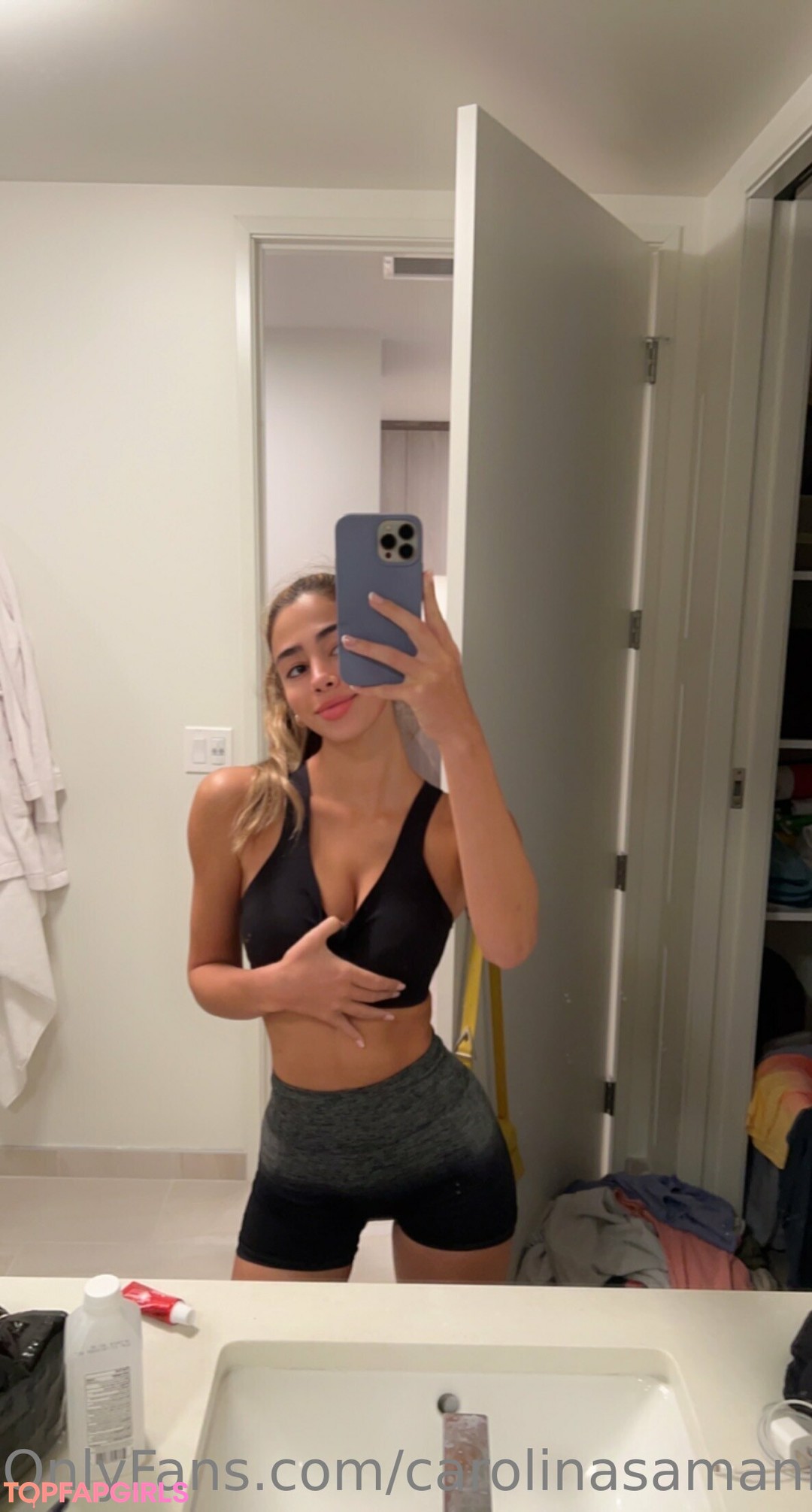 Foto desnuda filtrada de OnlyFans de Carolina Samani #57