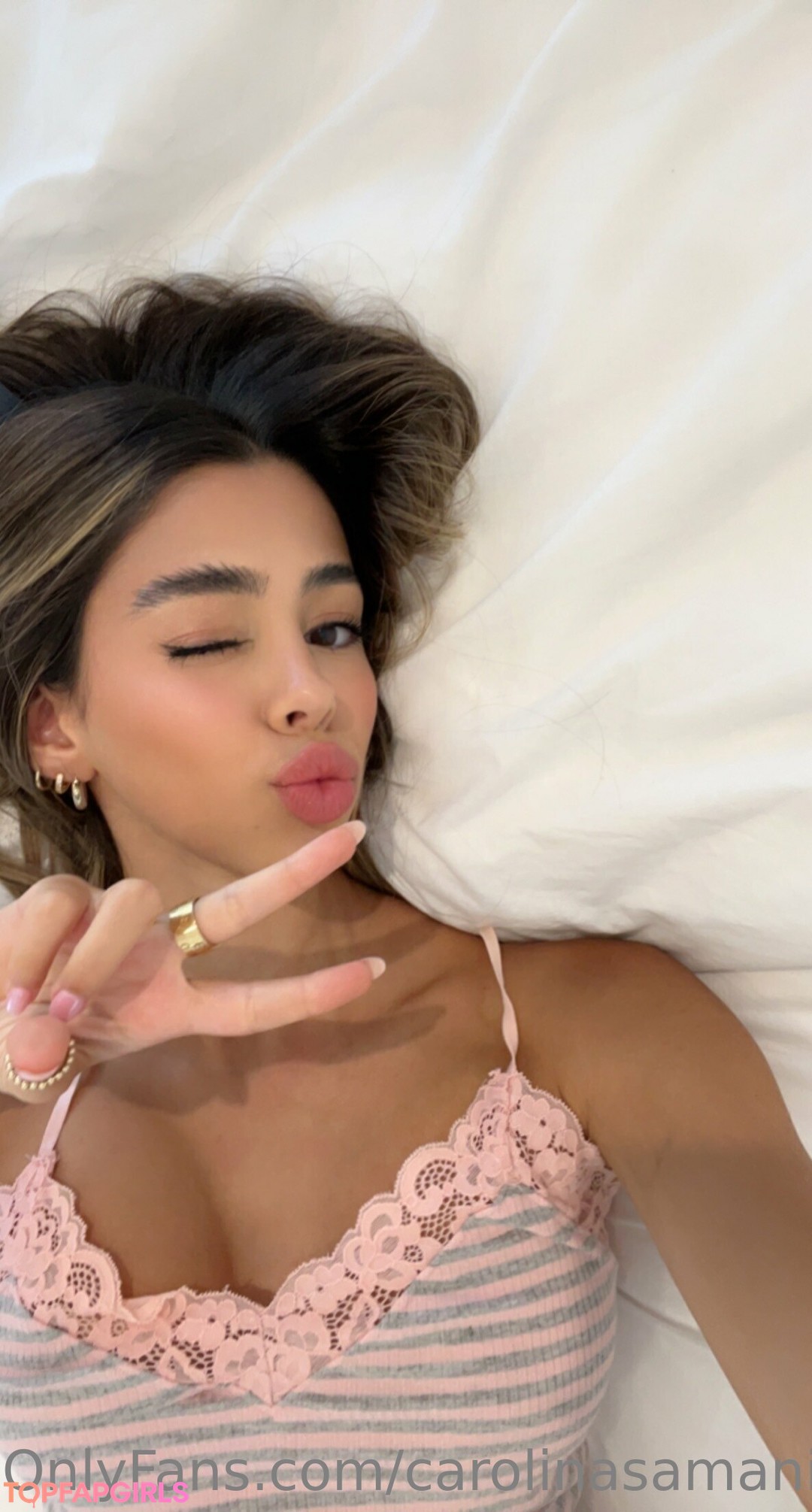 Foto desnuda filtrada de OnlyFans de Carolina Samani #67