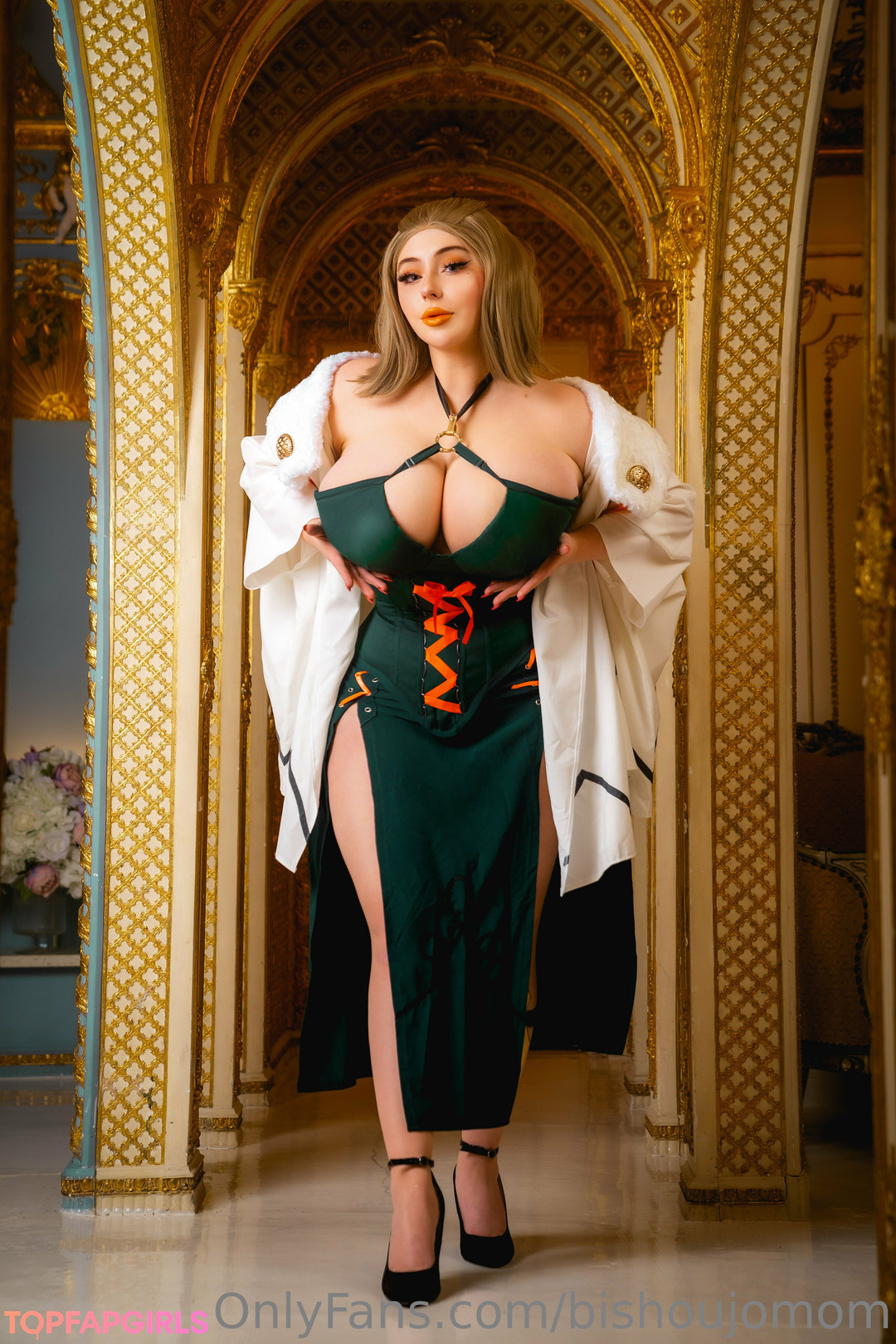 Foto desnuda filtrada de OnlyFans de Bishoujo Mom #739