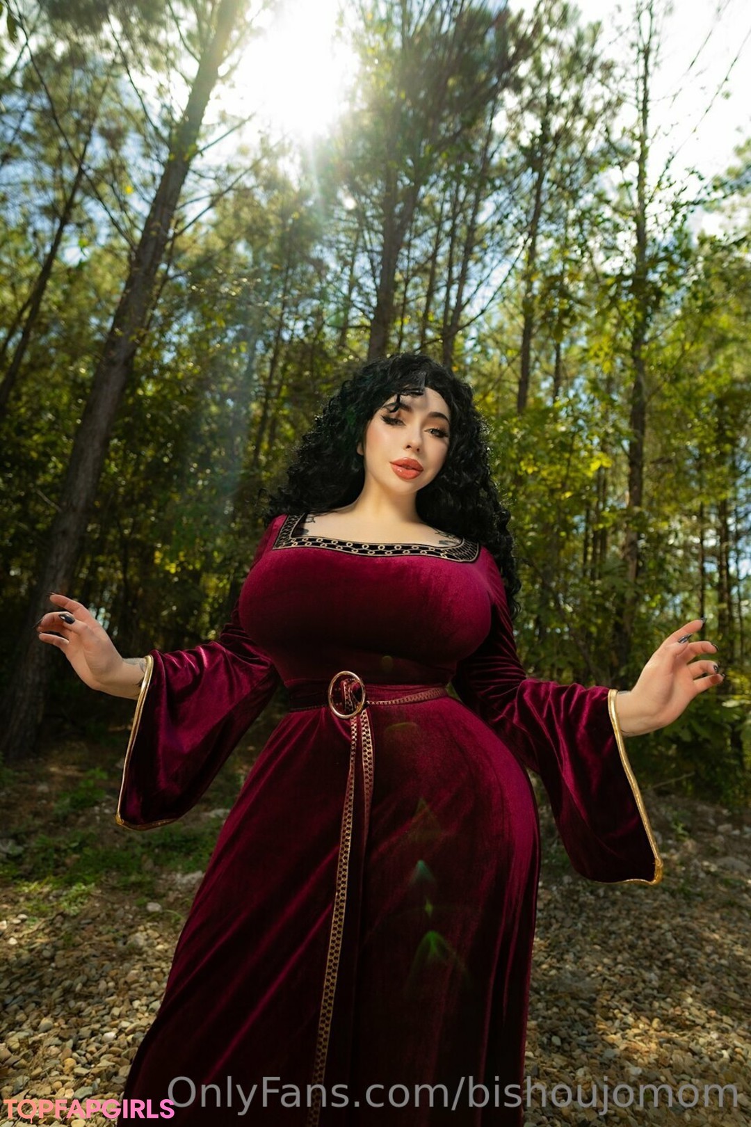 Foto desnuda filtrada de OnlyFans de Bishoujo Mom #943