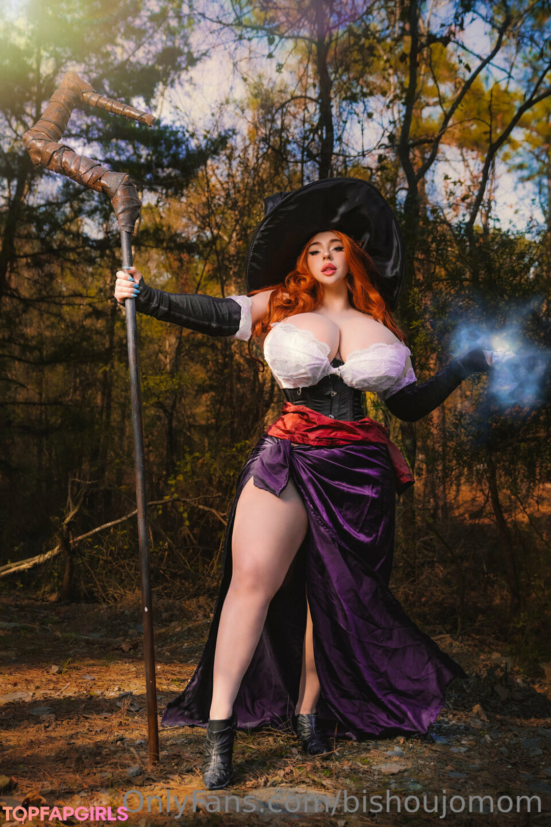 Foto desnuda filtrada de OnlyFans de Bishoujo Mom #946
