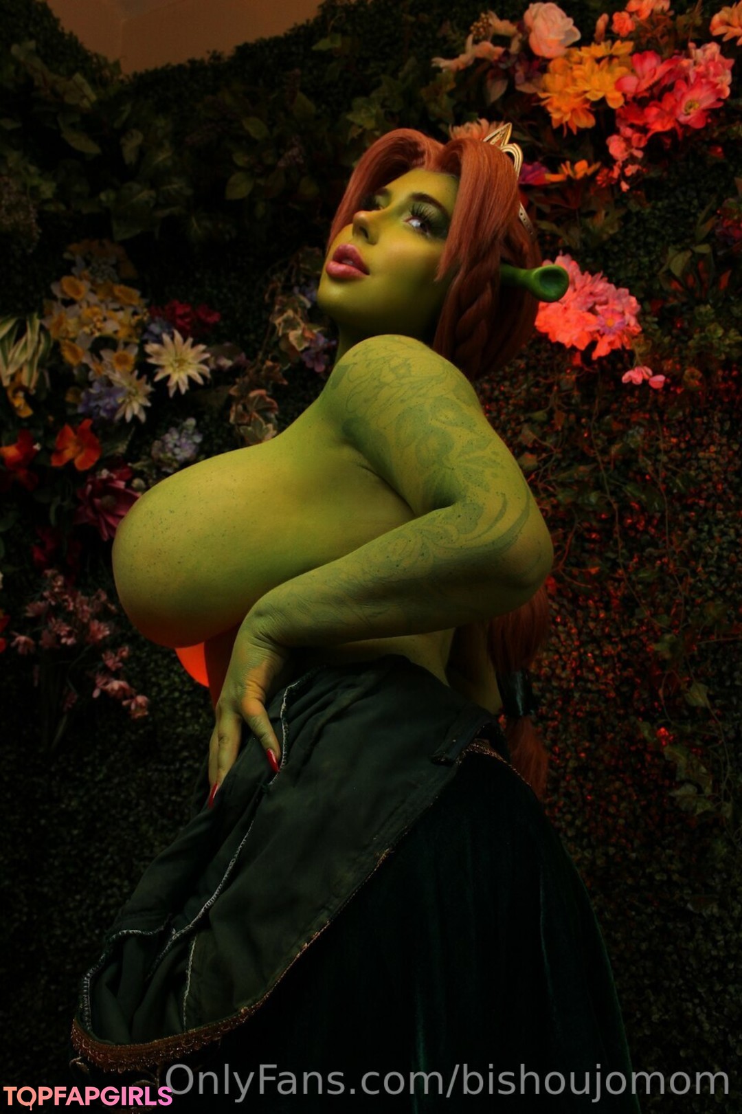 Foto desnuda filtrada de OnlyFans de Bishoujo Mom #949