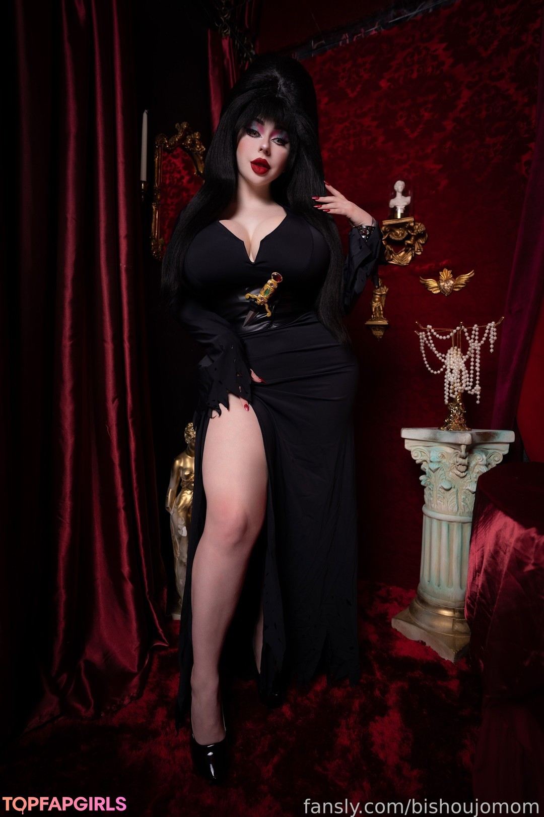 Foto desnuda filtrada de OnlyFans de Bishoujo Mom #1353