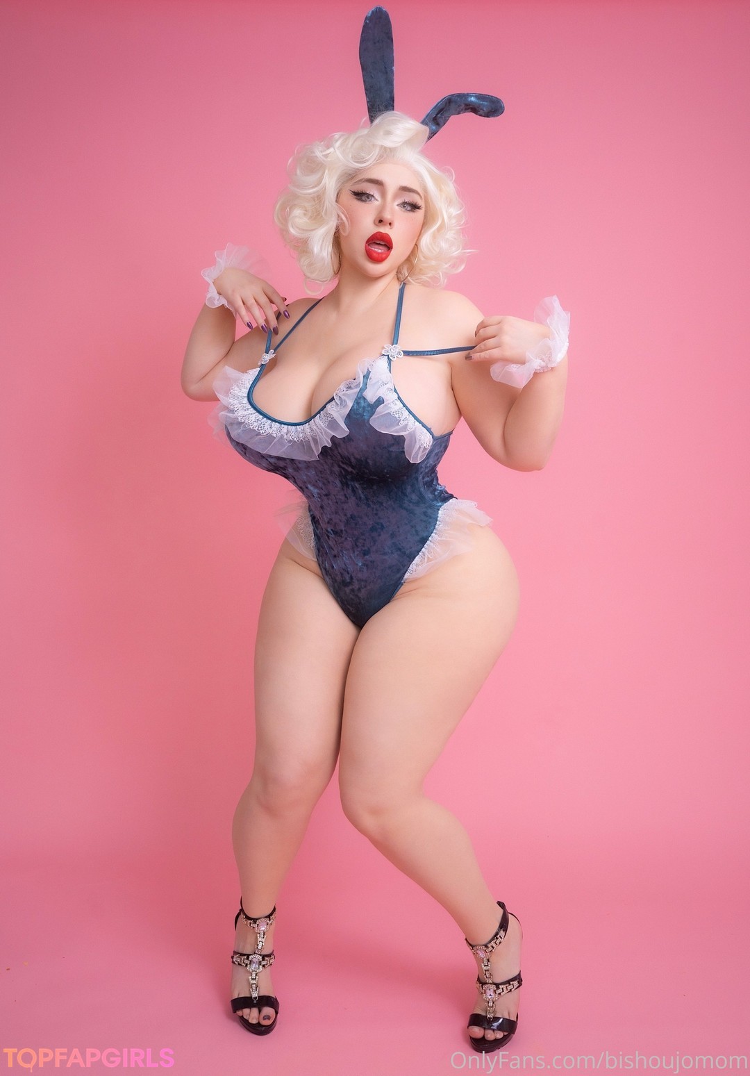 Foto desnuda filtrada de OnlyFans de Bishoujo Mom #273