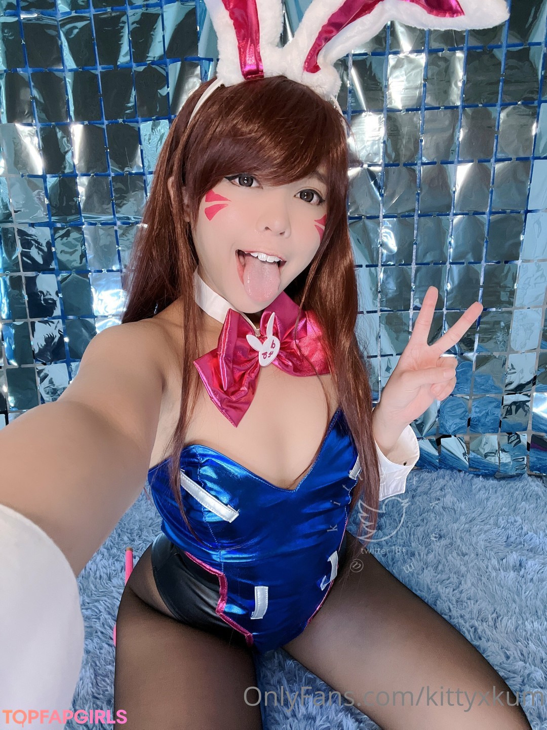 Foto desnuda filtrada de OnlyFans de Kittyxkum #11