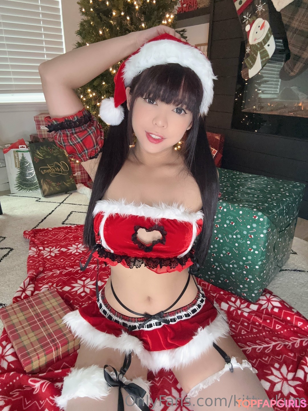 Foto desnuda filtrada de OnlyFans de Kittyxkum #296