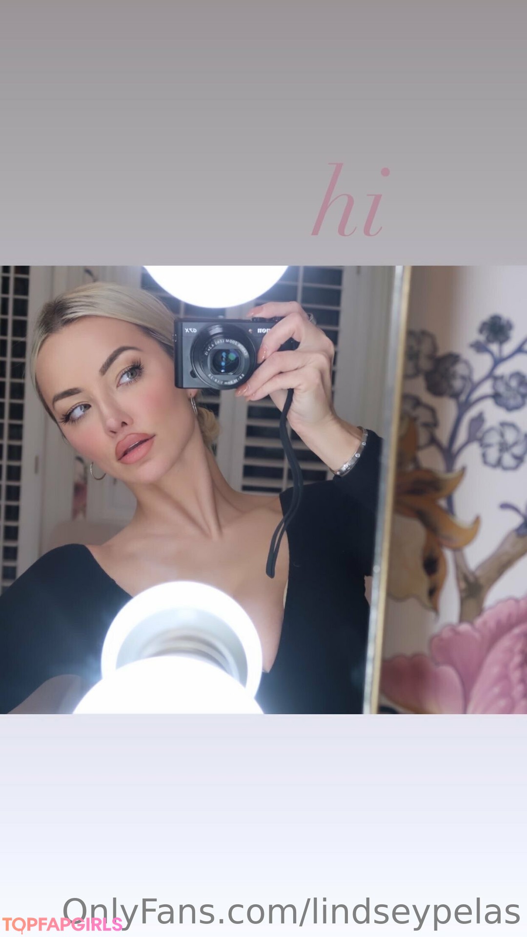 Foto desnuda filtrada de OnlyFans de Lindsey Pelas #207