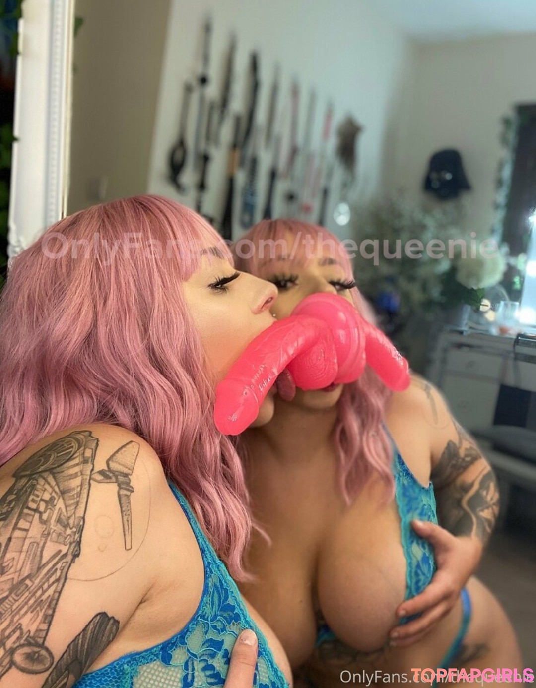 Foto desnuda filtrada de OnlyFans de Thequeenie #264