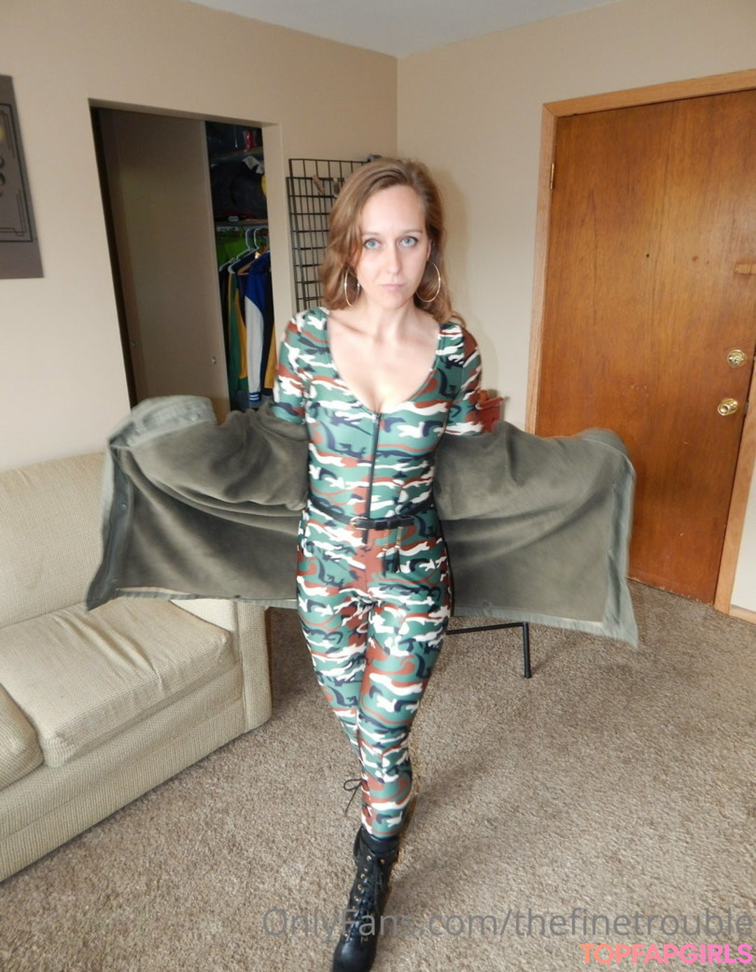 Foto desnuda filtrada de OnlyFans de Thefinetrouble #118