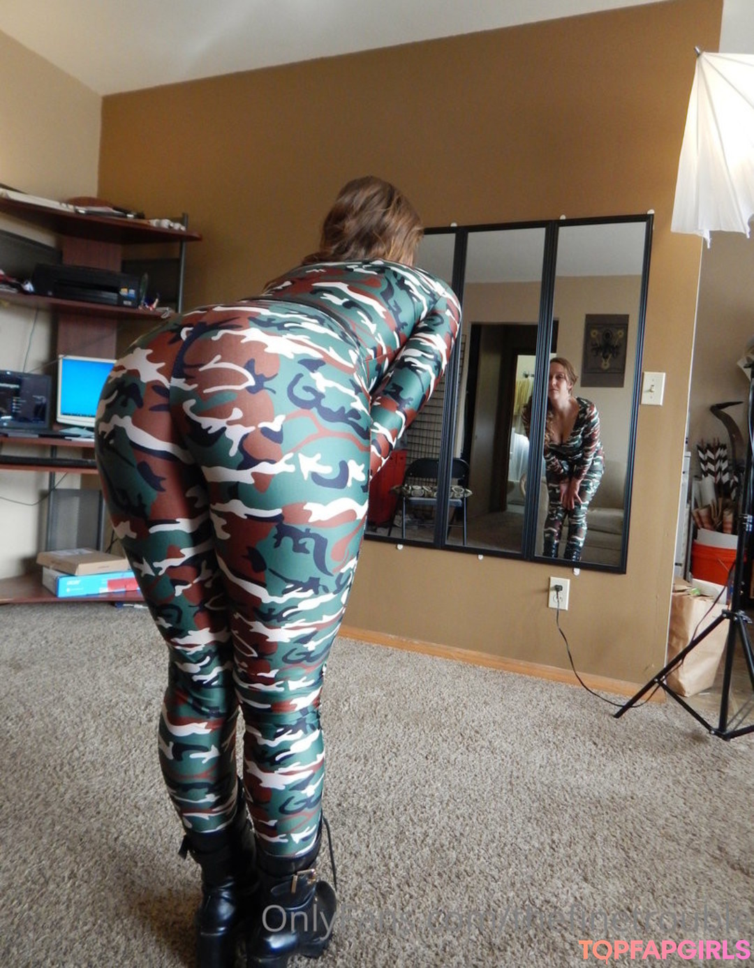 Foto desnuda filtrada de OnlyFans de Thefinetrouble #123