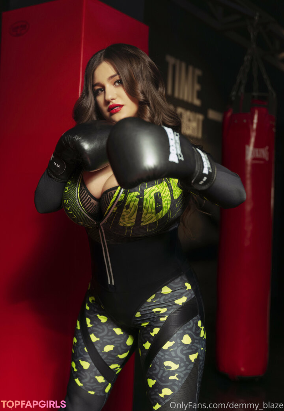 Foto desnuda filtrada de OnlyFans de Demmy Blaze #1958
