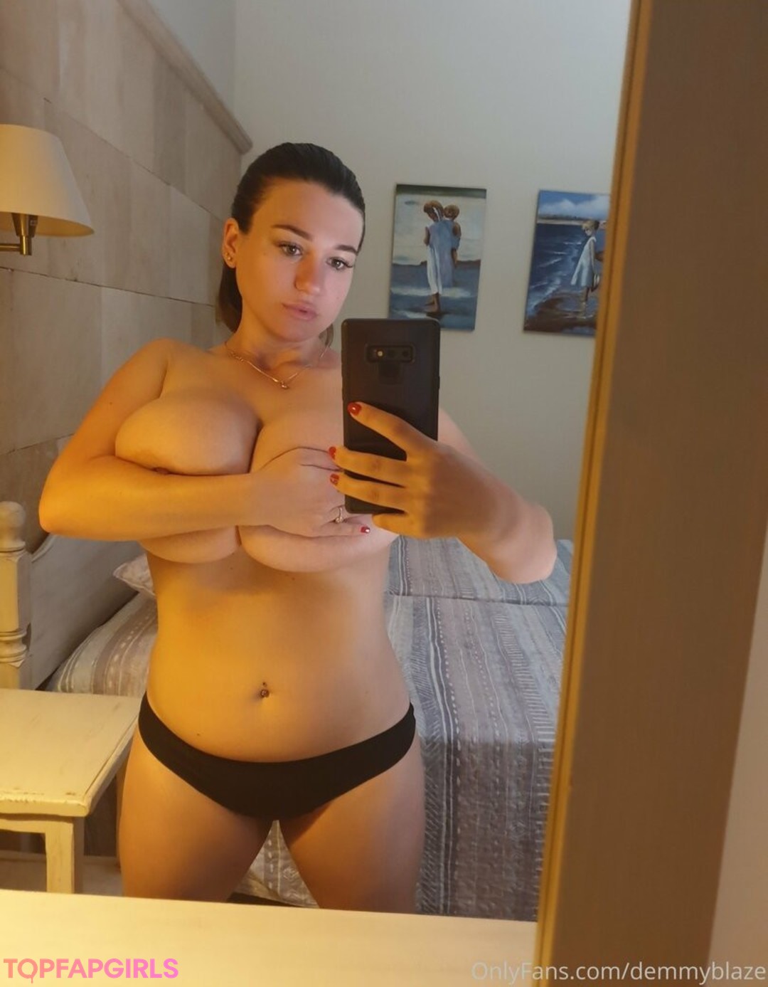 Foto desnuda filtrada de OnlyFans de Demmy Blaze #2103