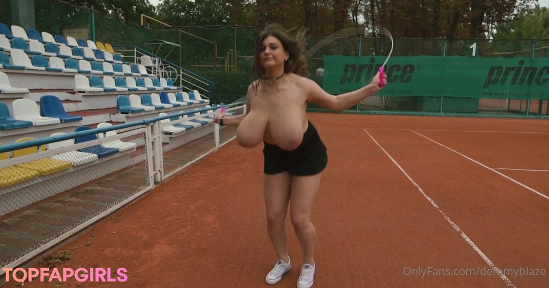 Foto desnuda filtrada de OnlyFans de Demmy Blaze #125