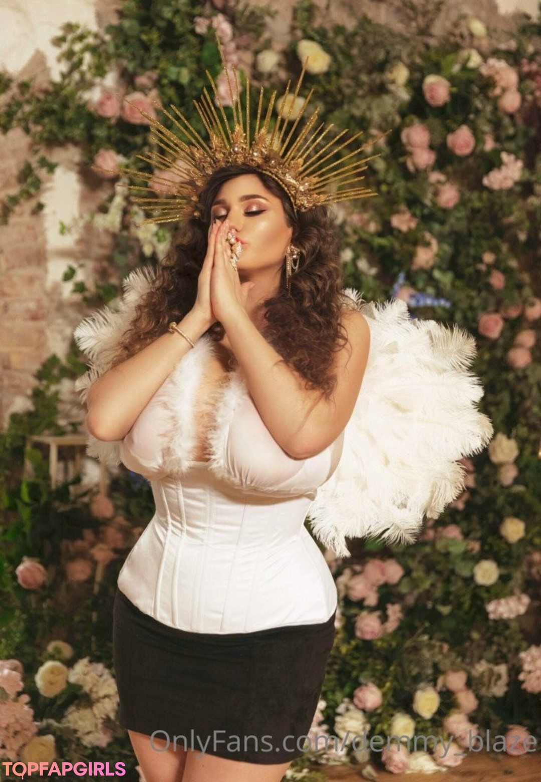 Foto desnuda filtrada de OnlyFans de Demmy Blaze #236