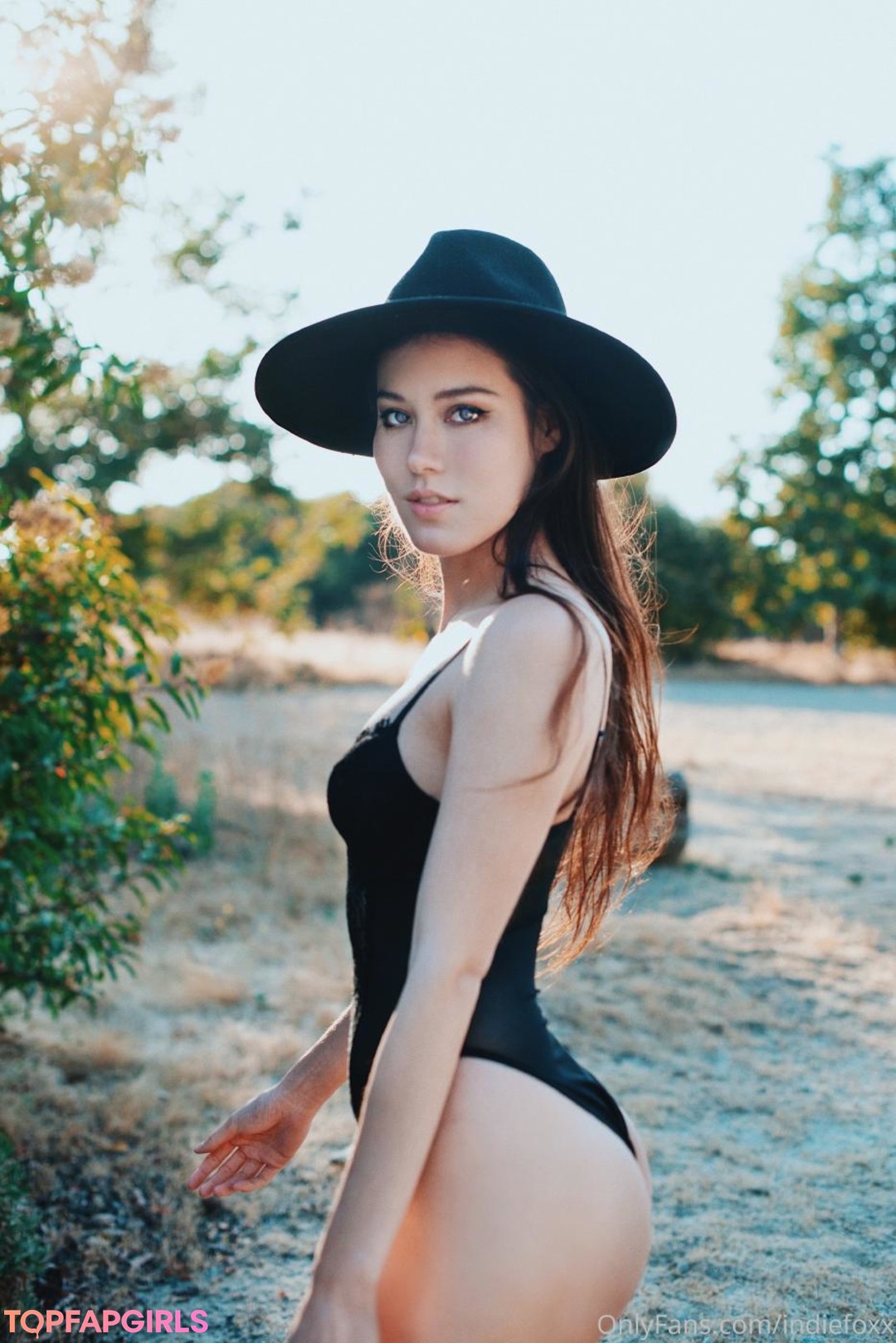 Foto desnuda filtrada de OnlyFans de Indiefoxx #686