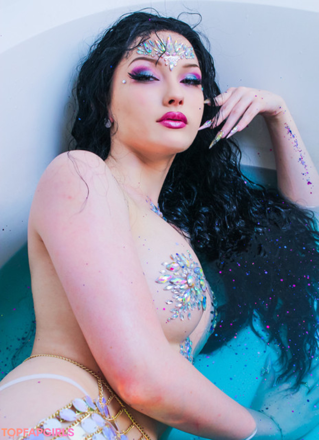 Foto desnuda filtrada de OnlyFans de Chameleahn #408