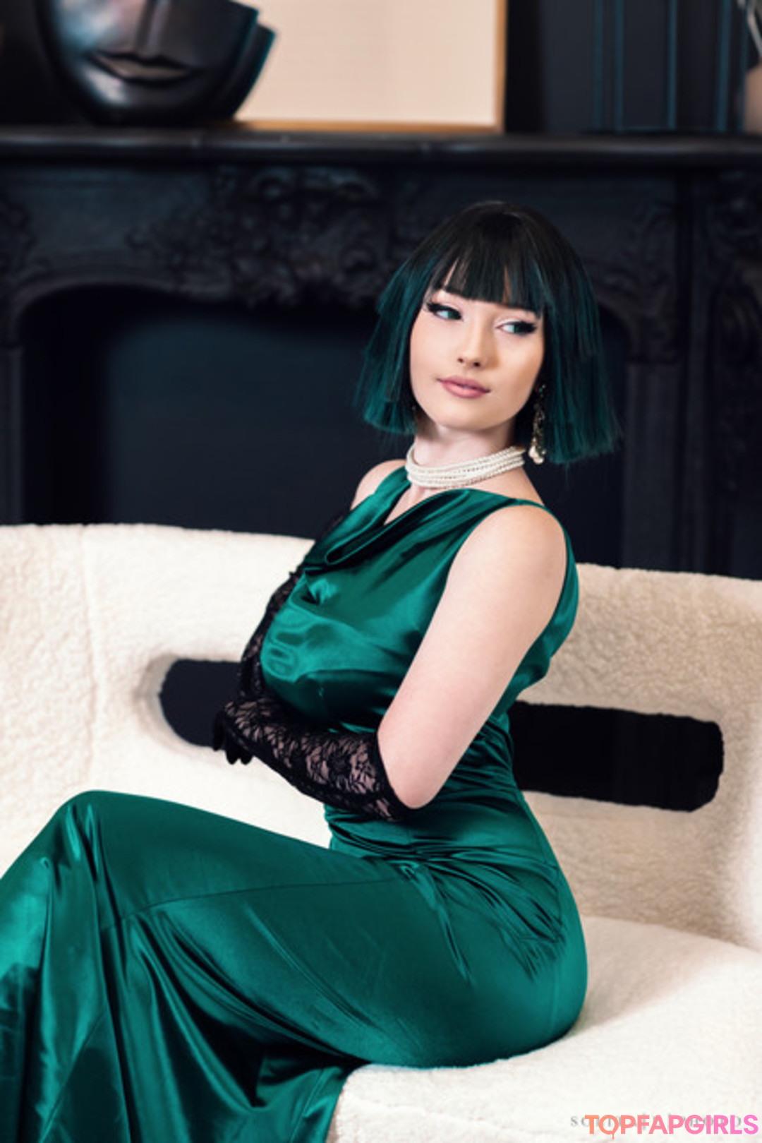 Foto desnuda filtrada de OnlyFans de Chameleahn #425